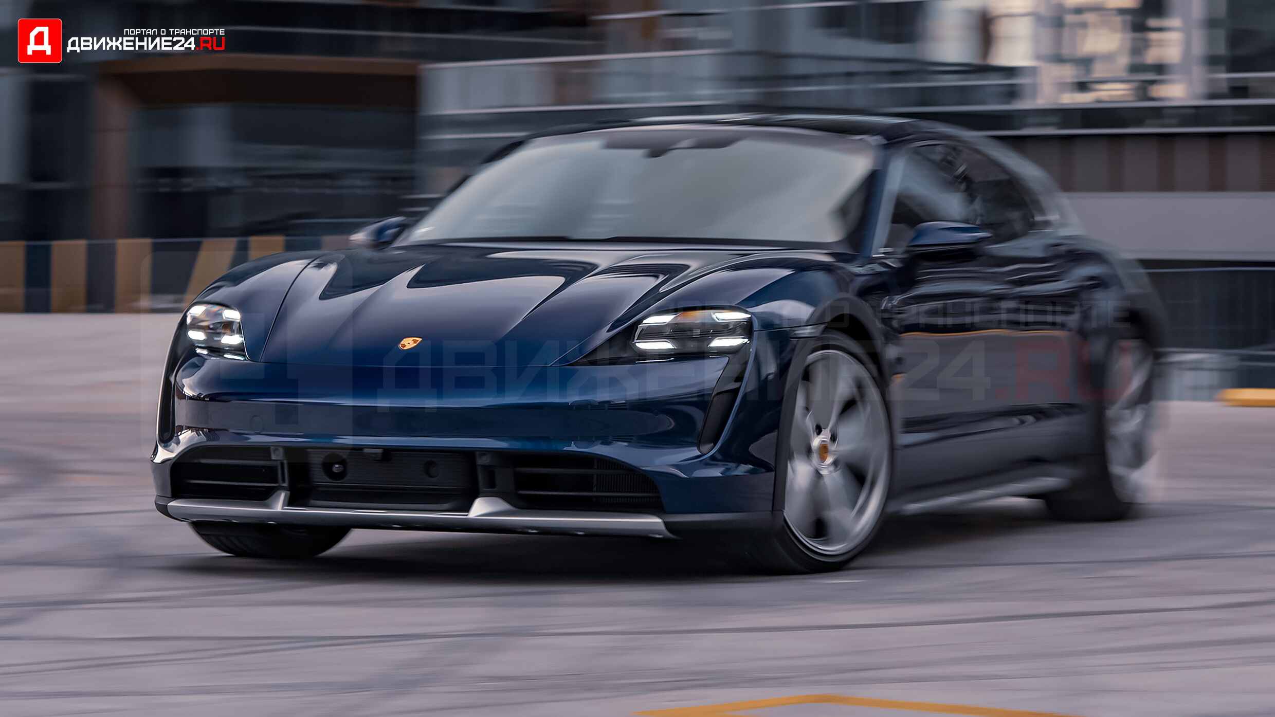 Porsche Taycan Turbo Cross Turismo 2022