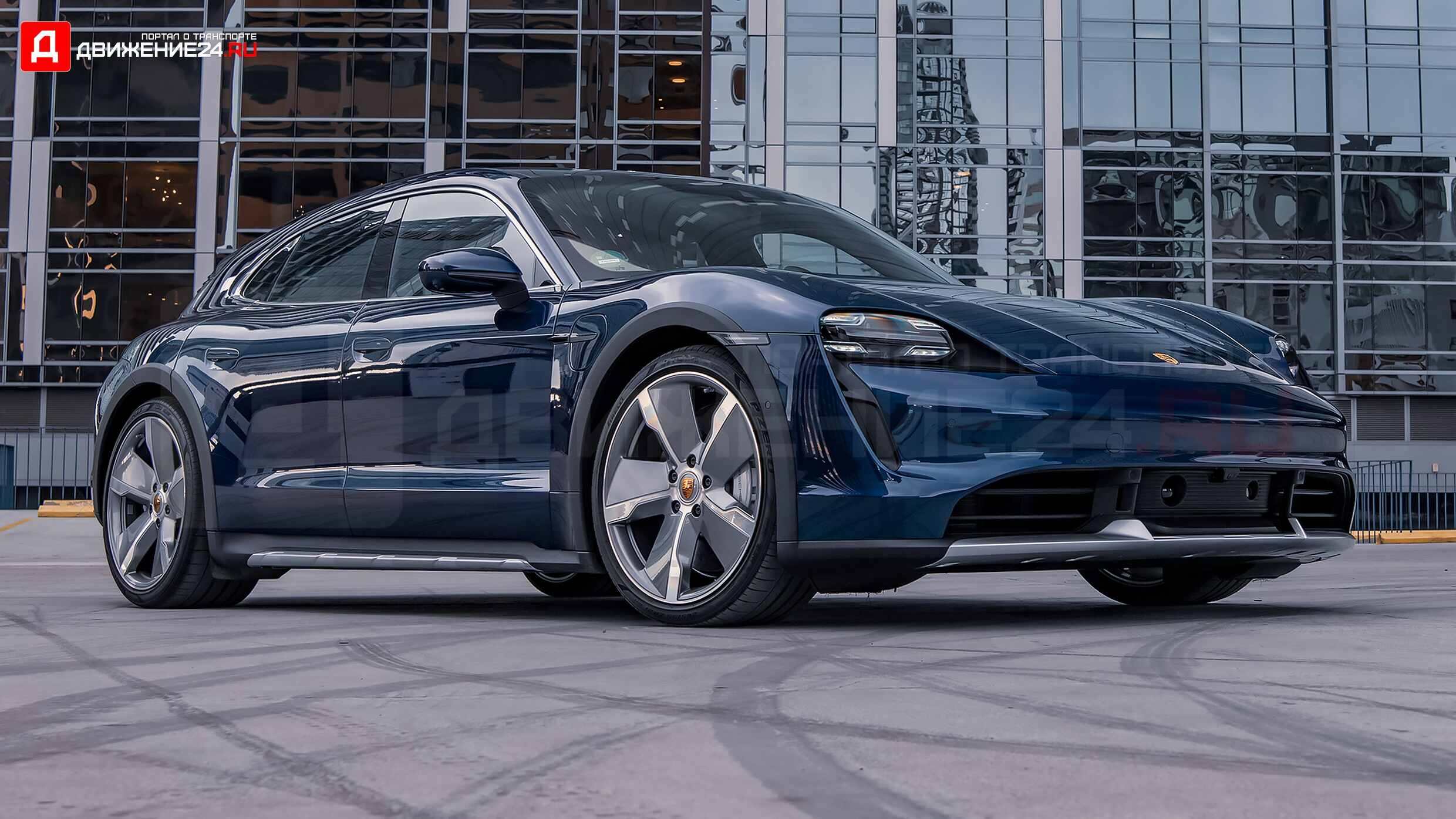 Porsche Taycan Turbo Cross Turismo 2022