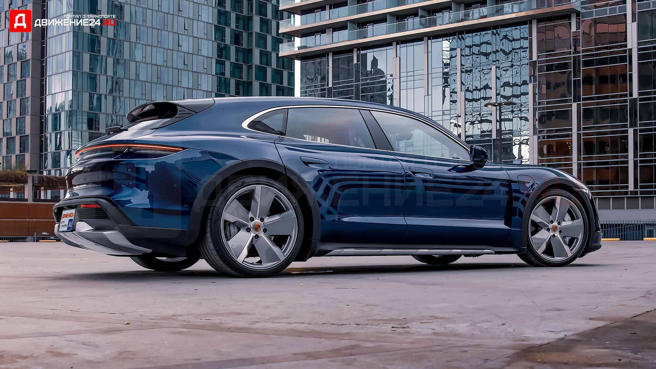 Porsche Taycan Turbo Cross Turismo 2022