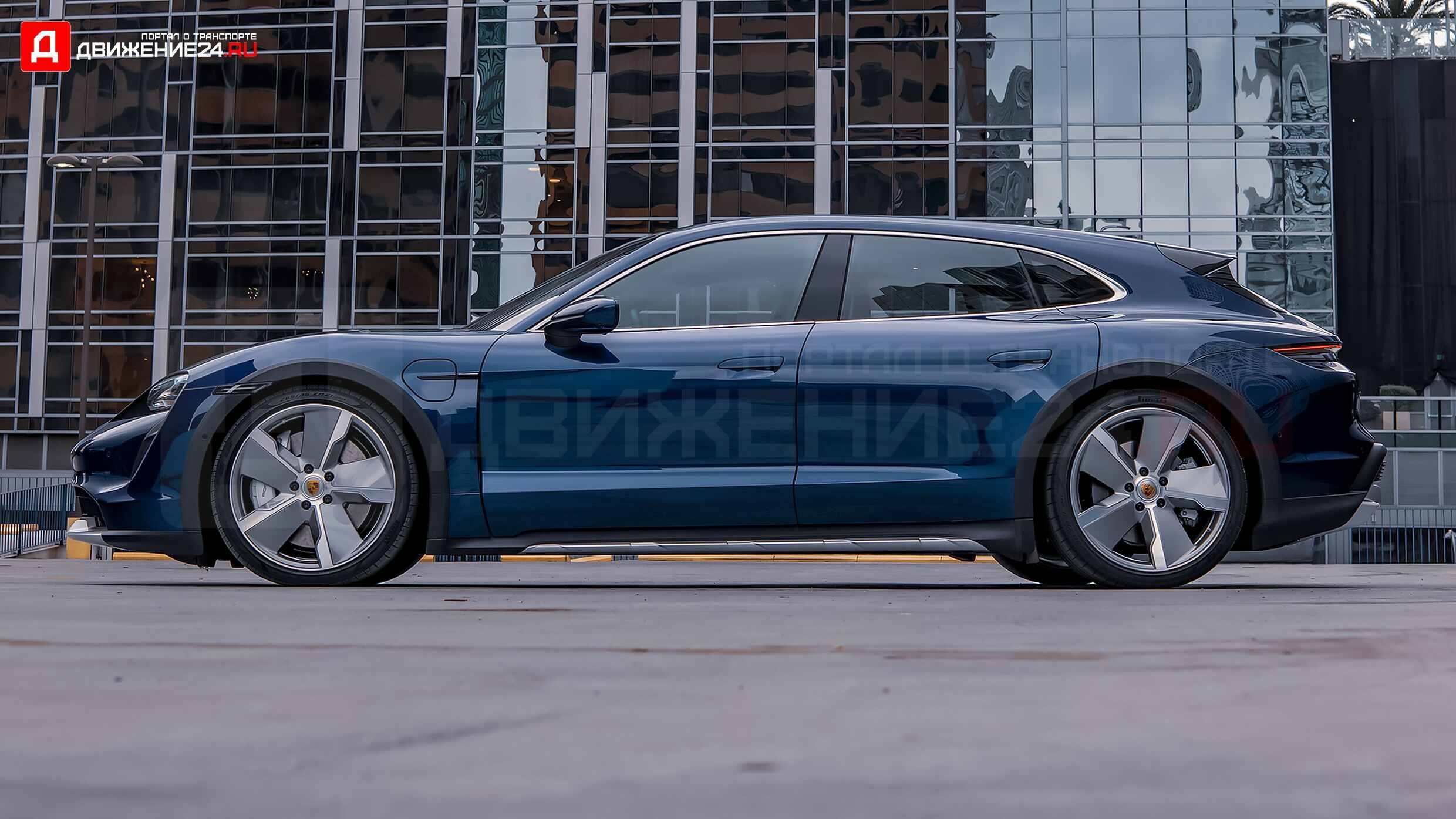 Porsche Taycan Turbo Cross Turismo 2022