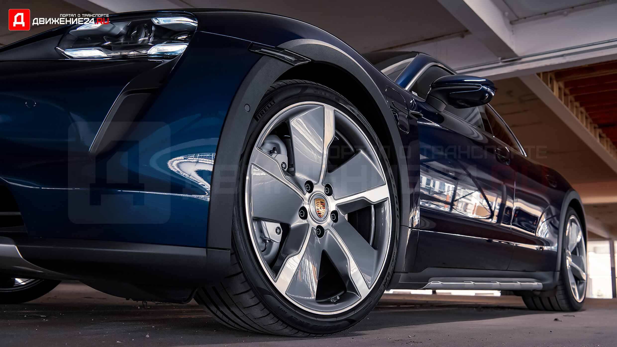 Porsche Taycan Turbo Cross Turismo 2022