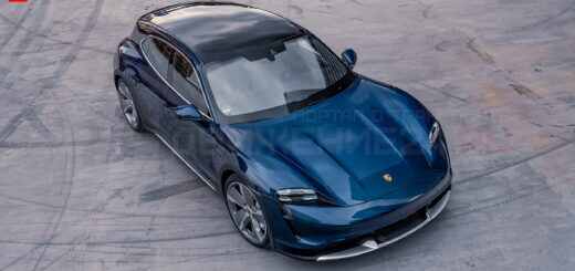 Porsche Taycan Turbo Cross Turismo 2022