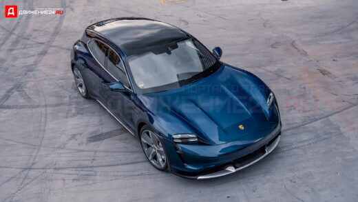 Porsche Taycan Turbo Cross Turismo 2022