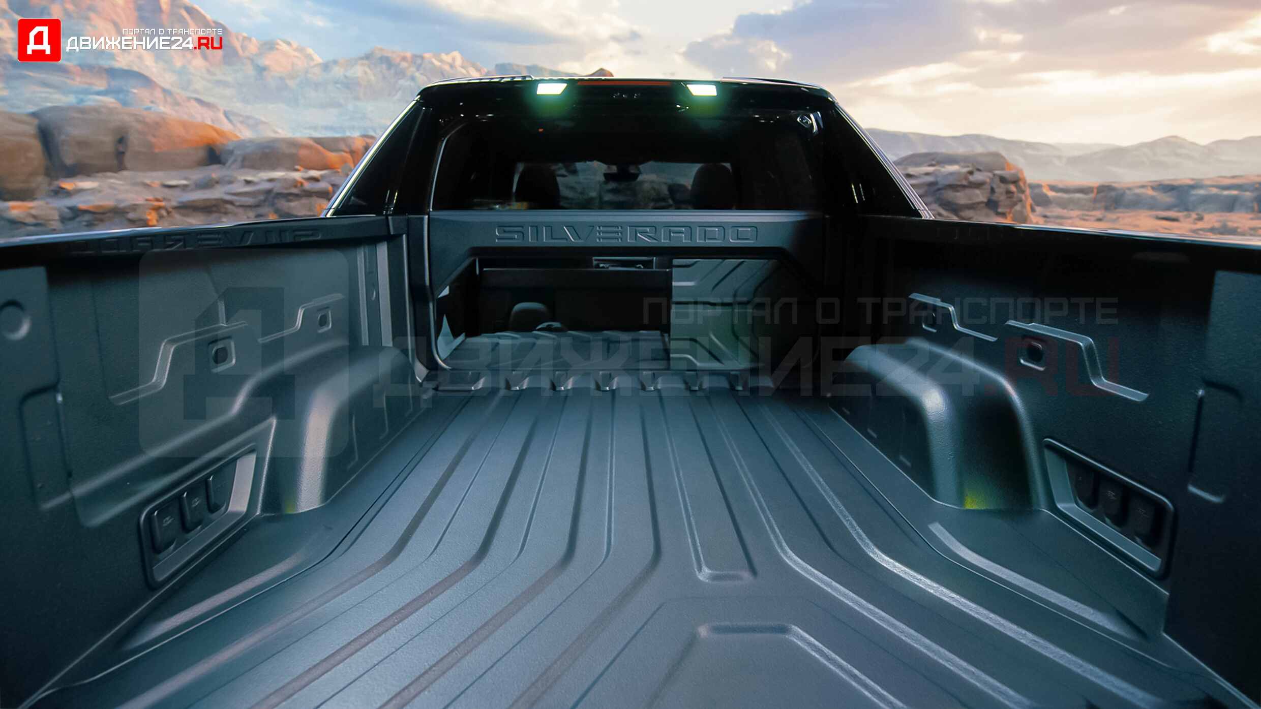 Chevrolet Silverado EV против GMC Hummer EV