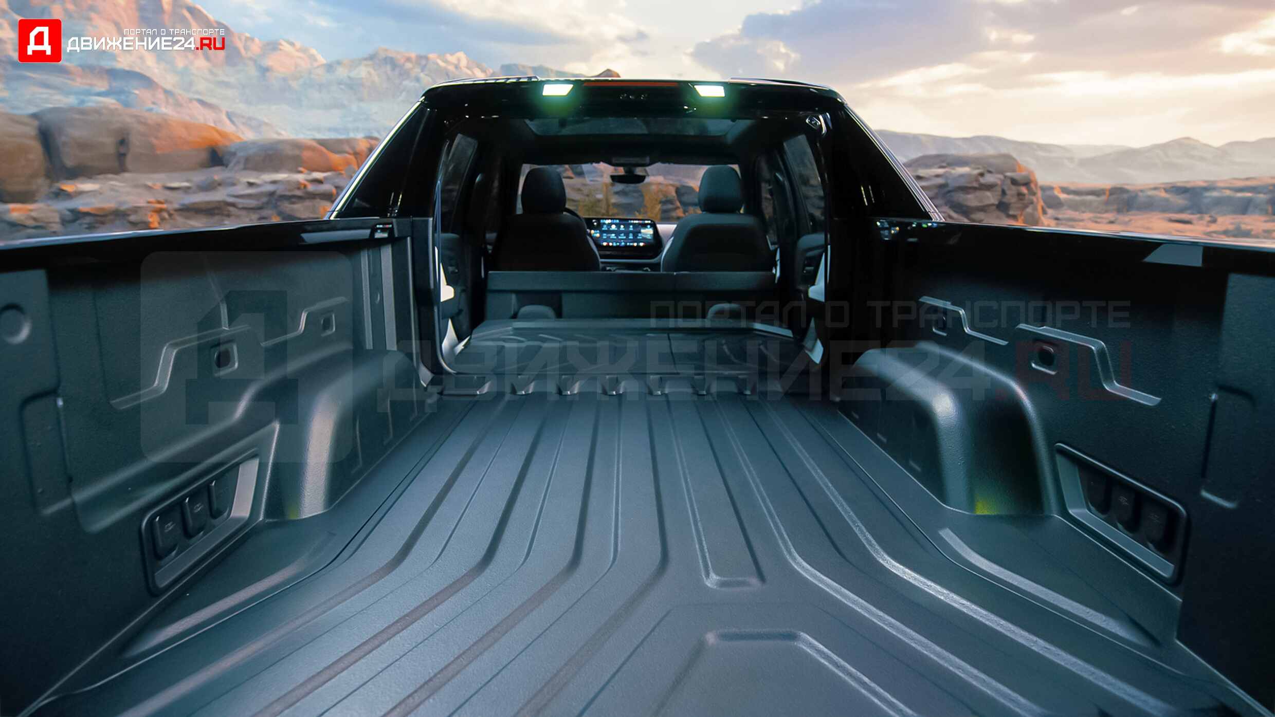 Chevrolet Silverado EV против GMC Hummer EV