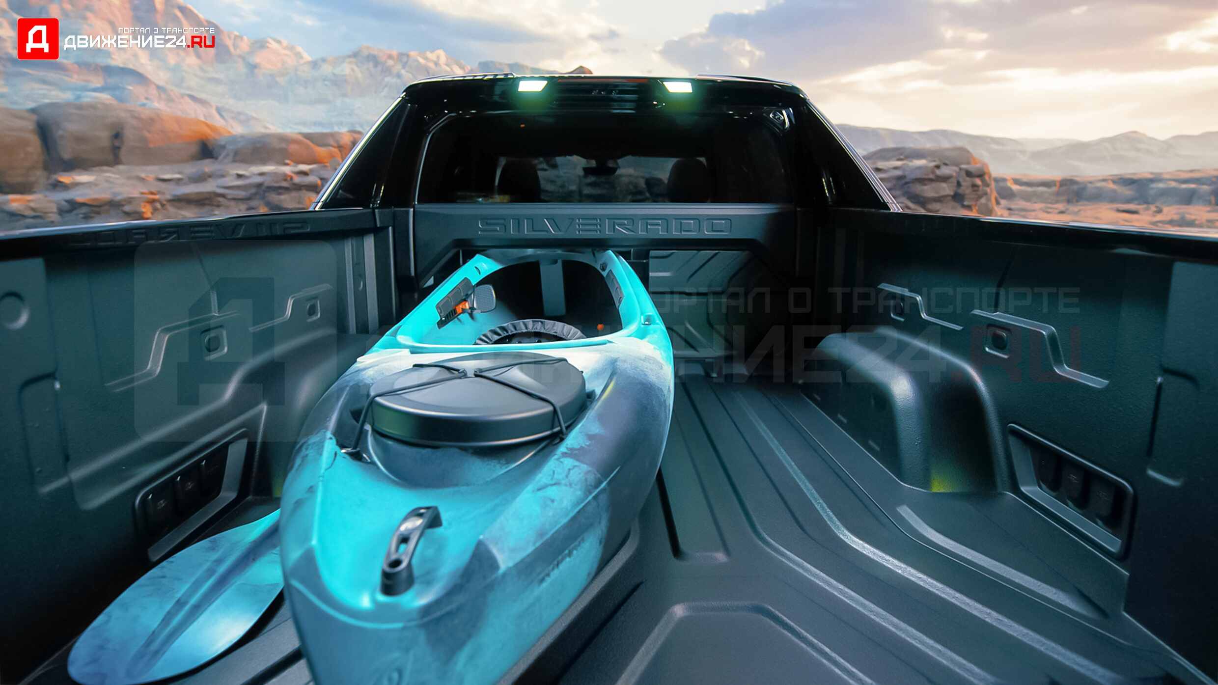 Chevrolet Silverado EV против GMC Hummer EV