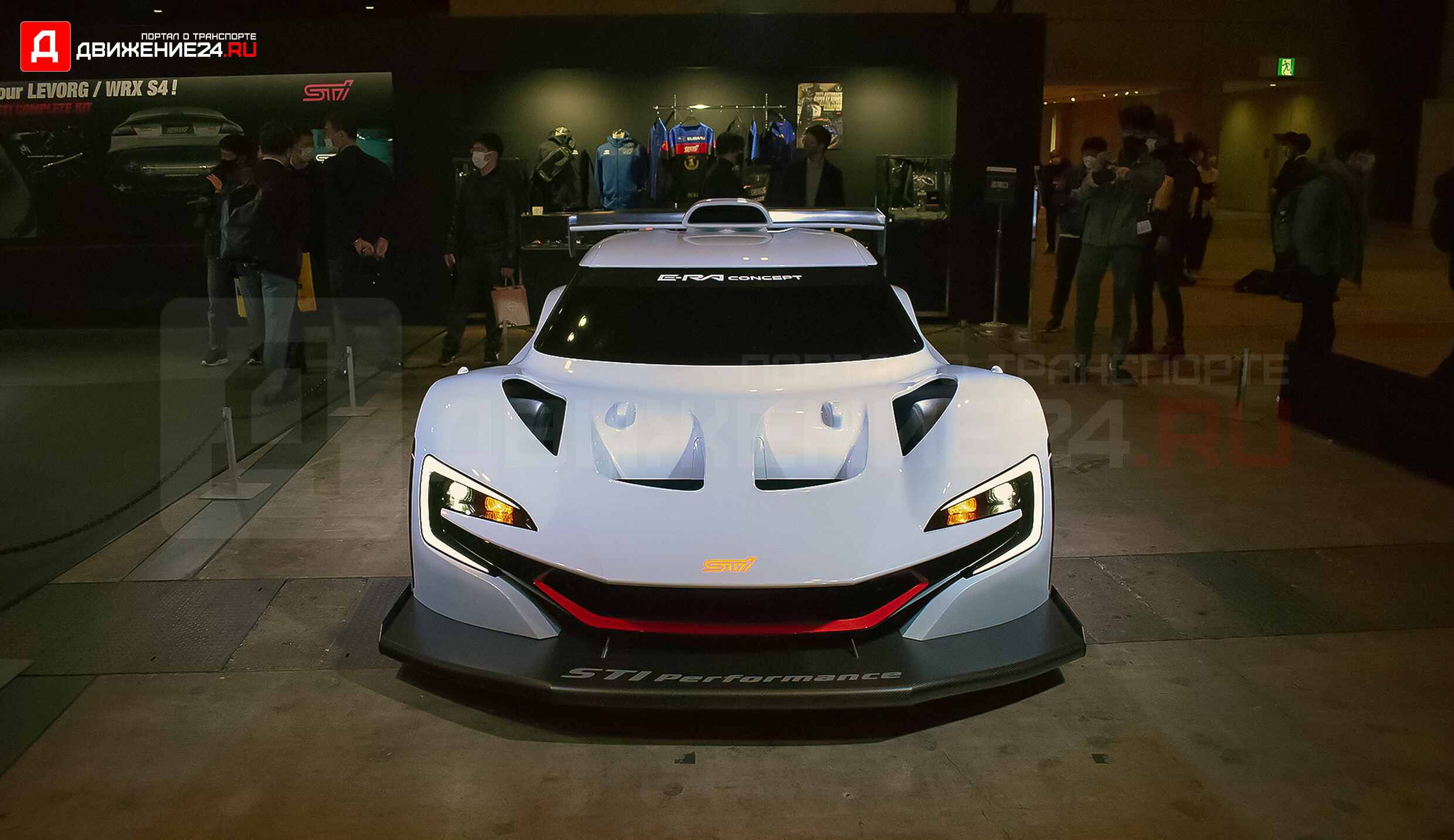 Фоторепортаж с автосалона в Токио 2022