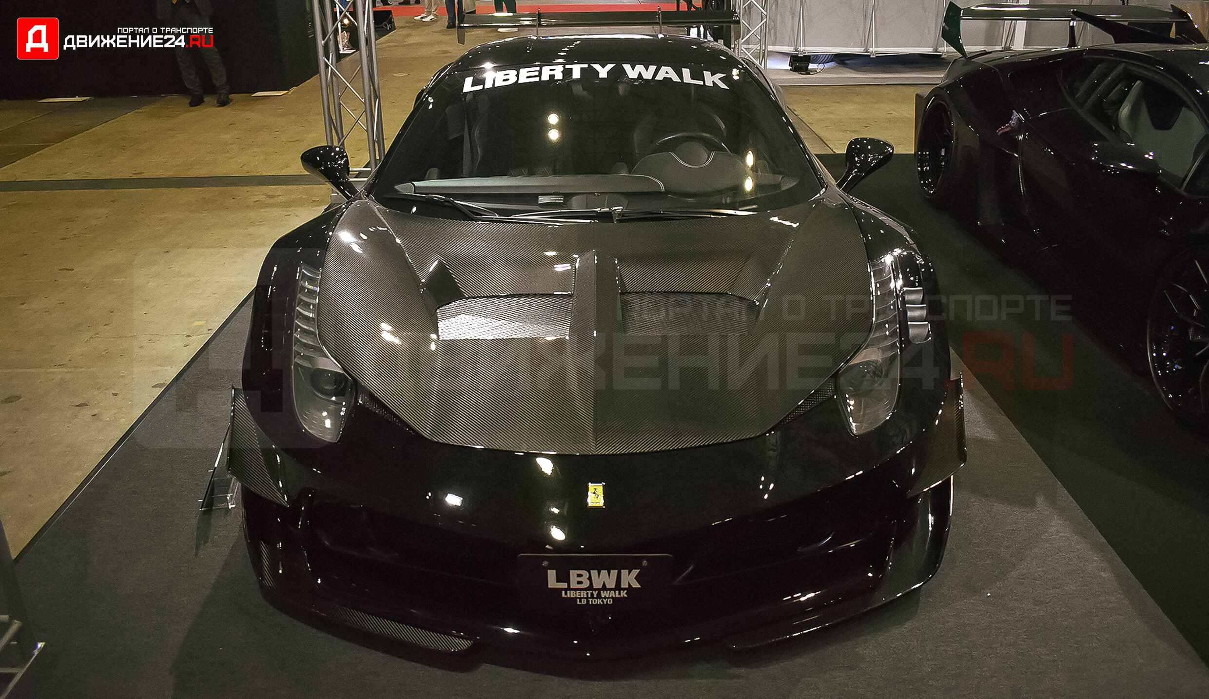 Фоторепортаж с автосалона в Токио 2022