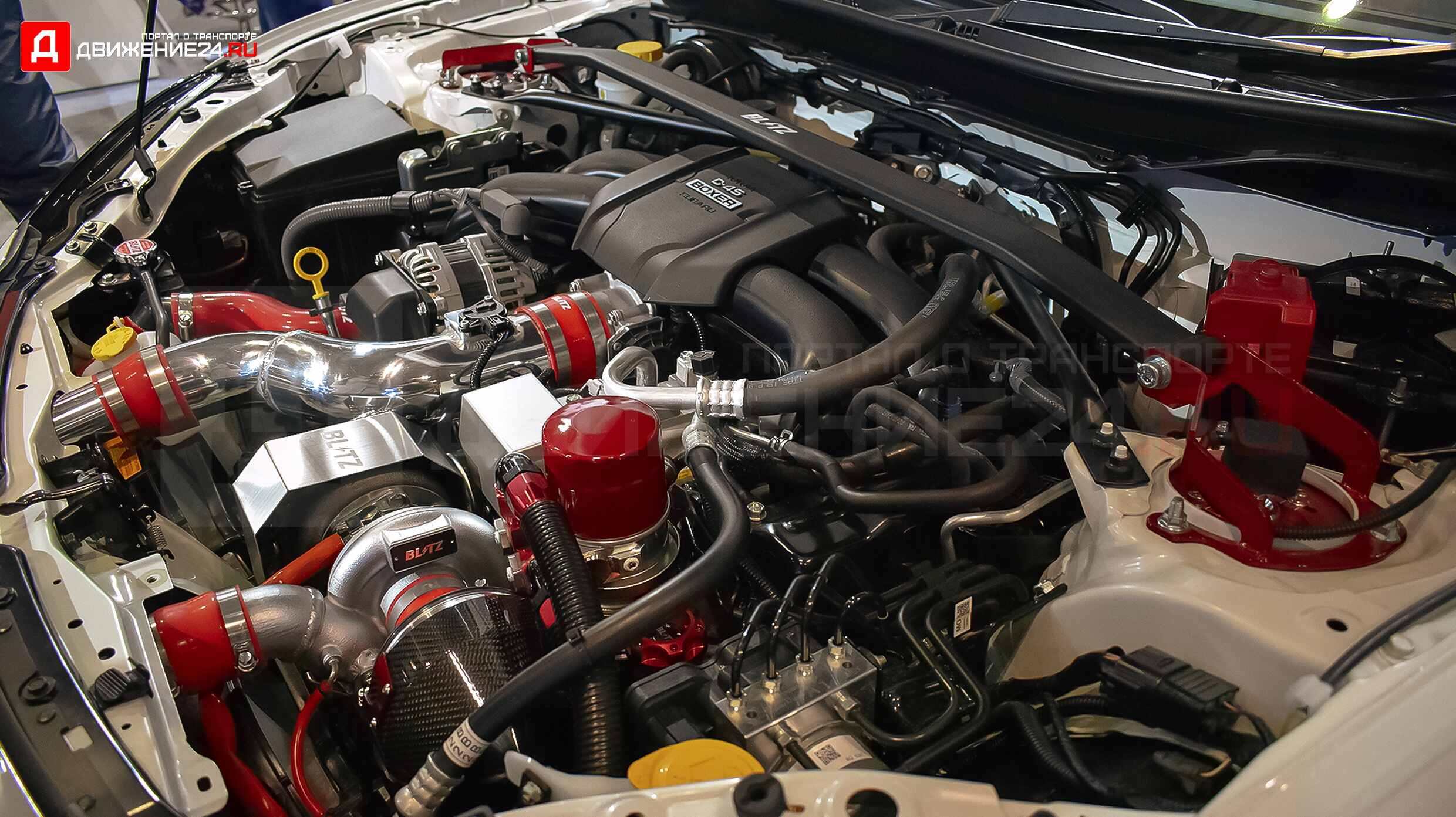 Фоторепортаж с автосалона в Токио 2022