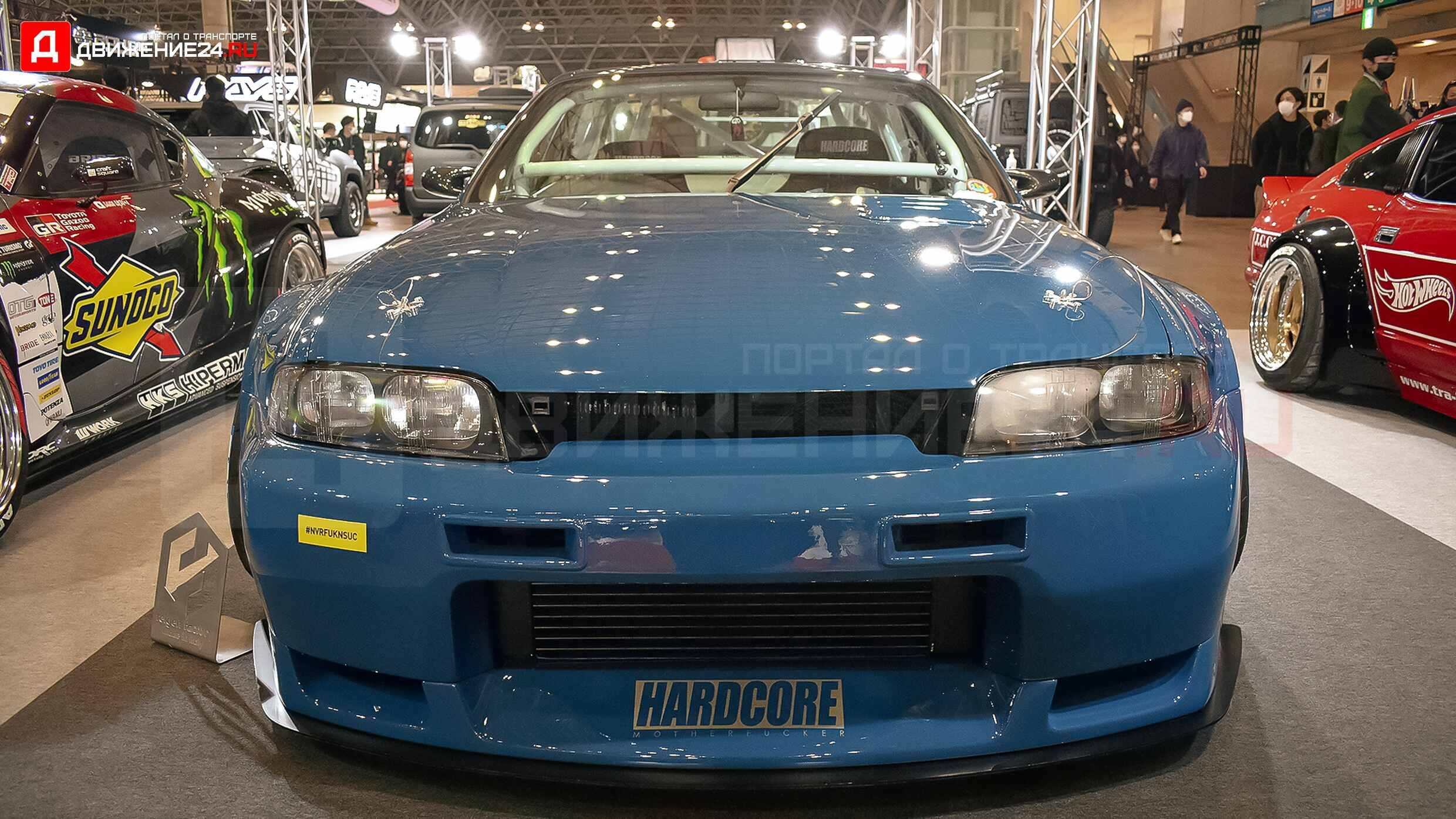 Фоторепортаж с автосалона в Токио 2022