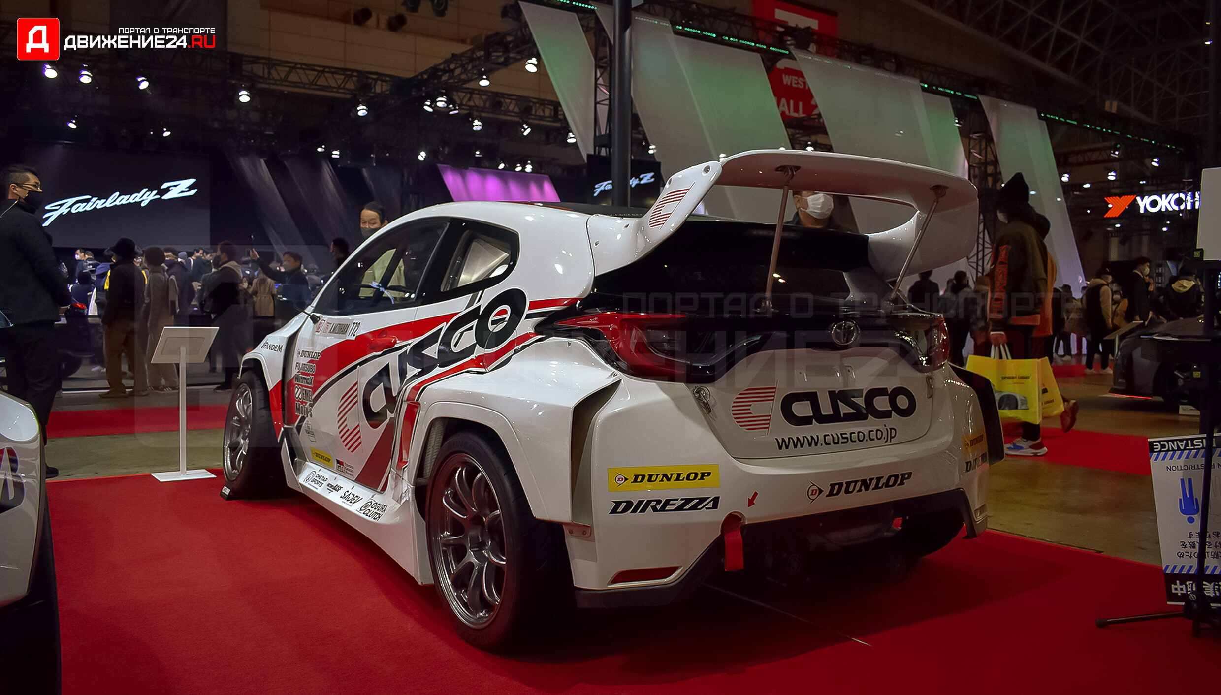 Фоторепортаж с автосалона в Токио 2022