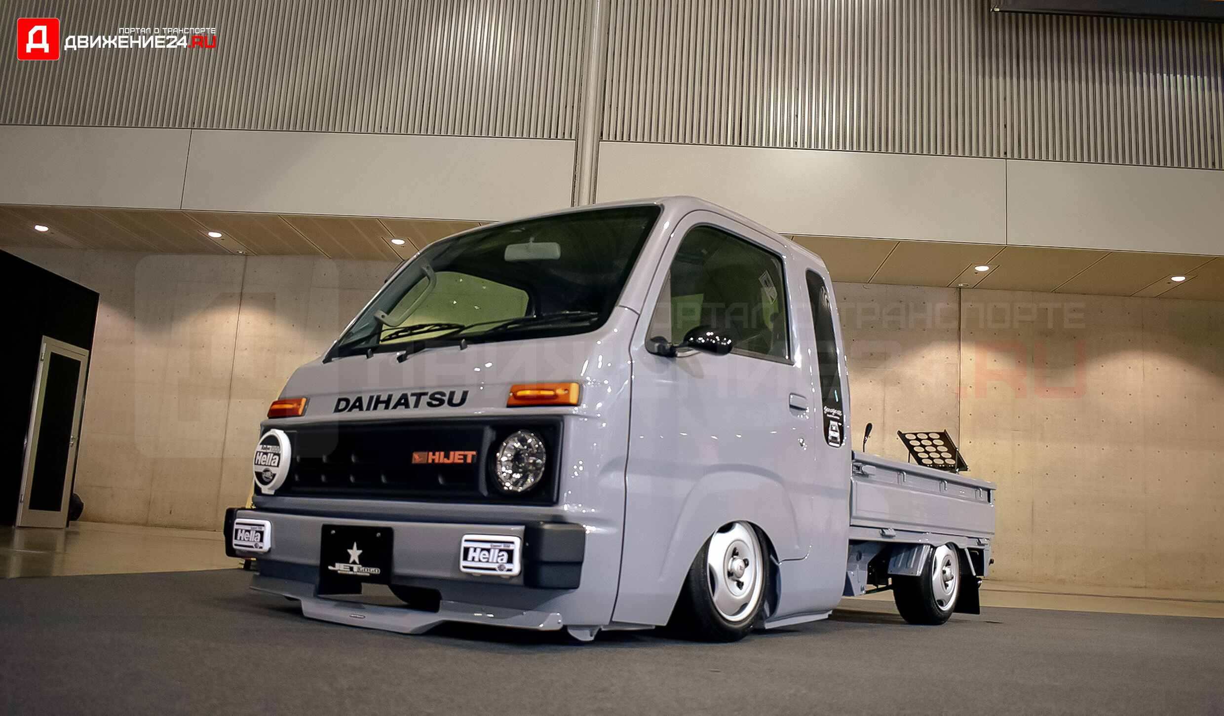 Фоторепортаж с автосалона в Токио 2022