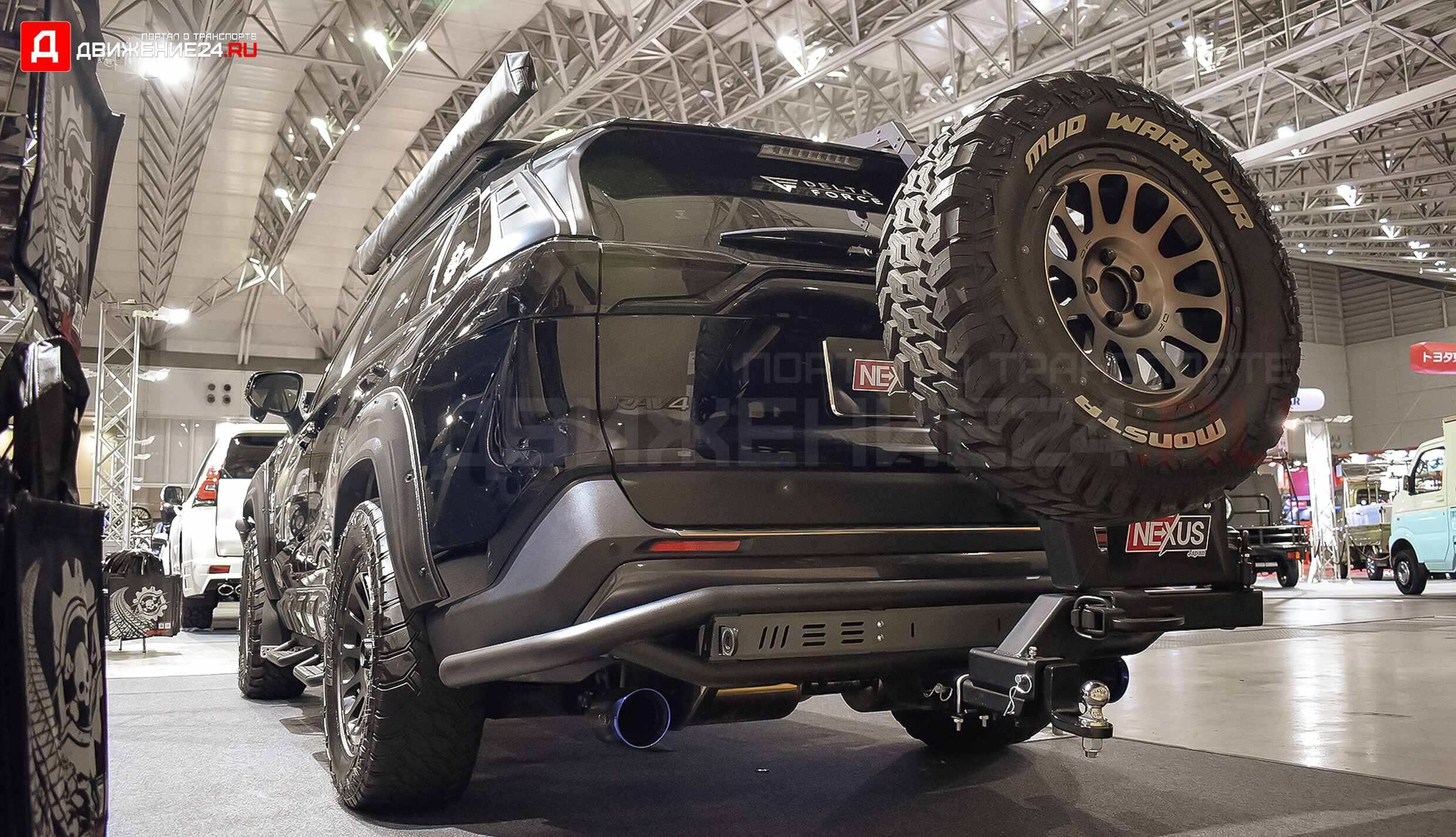 Фоторепортаж с автосалона в Токио 2022