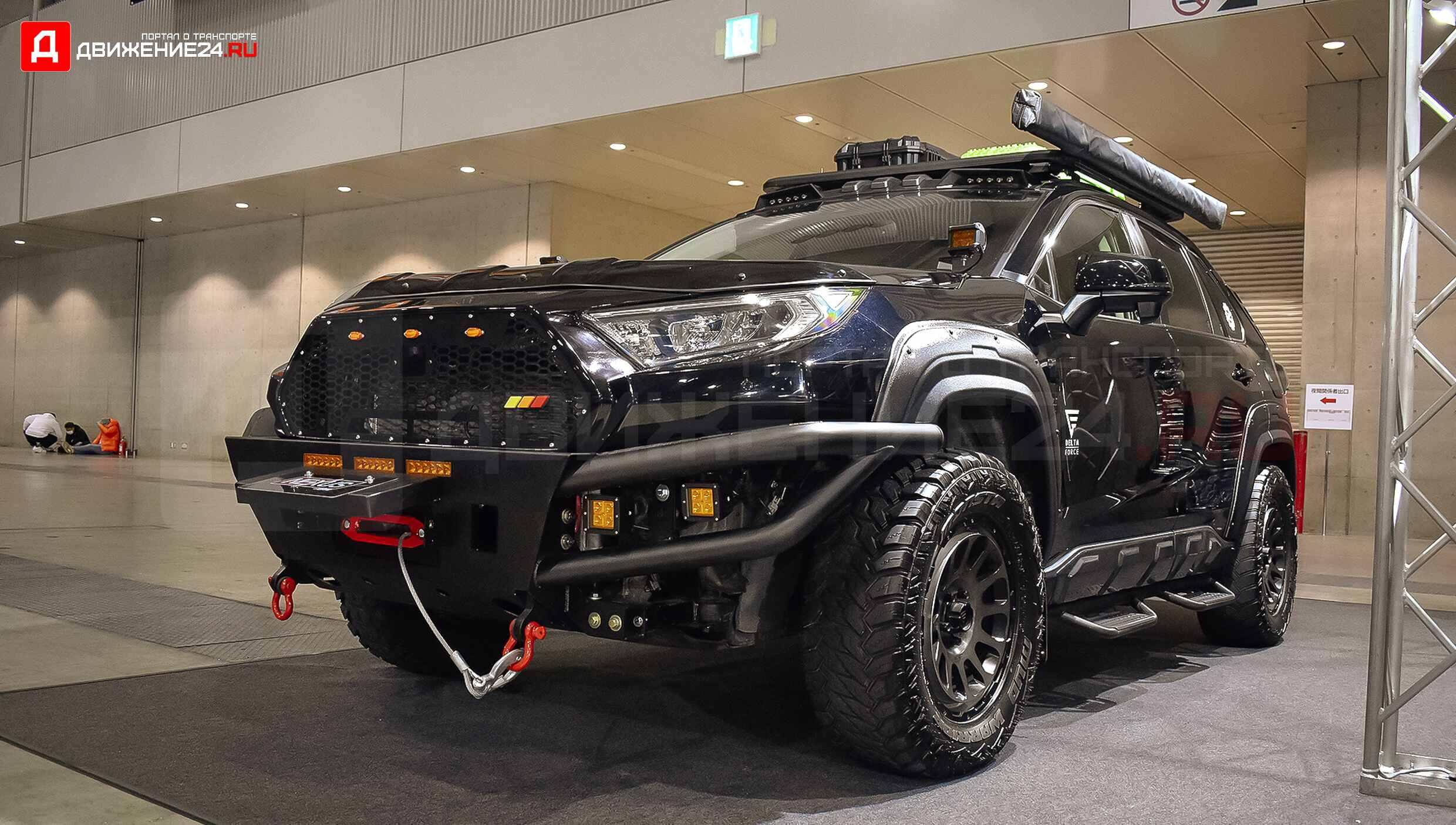 Фоторепортаж с автосалона в Токио 2022