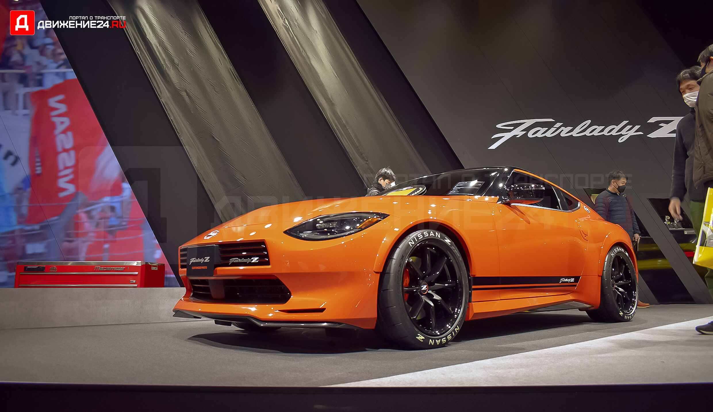 Фоторепортаж с автосалона в Токио 2022