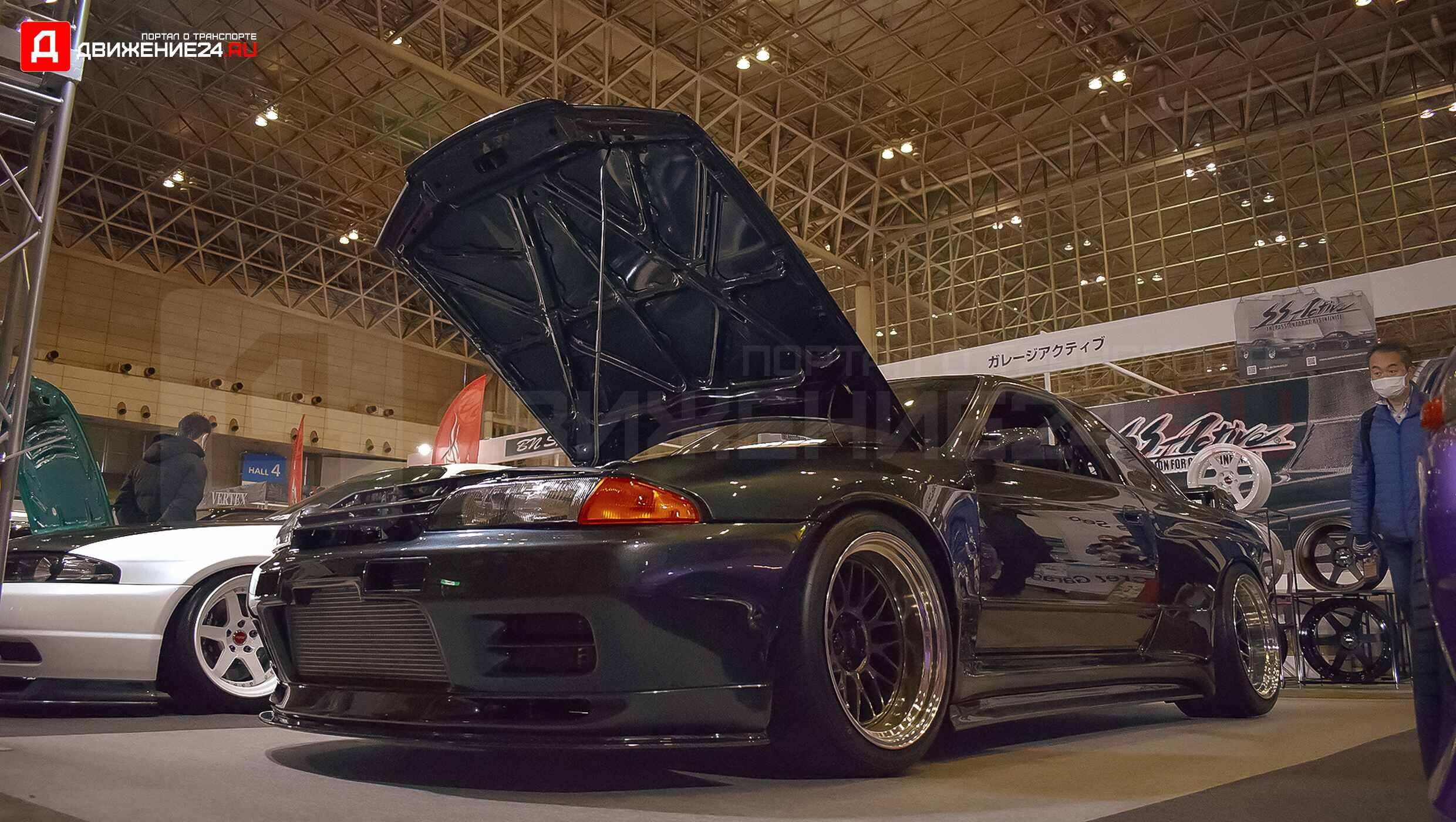 Фоторепортаж с автосалона в Токио 2022