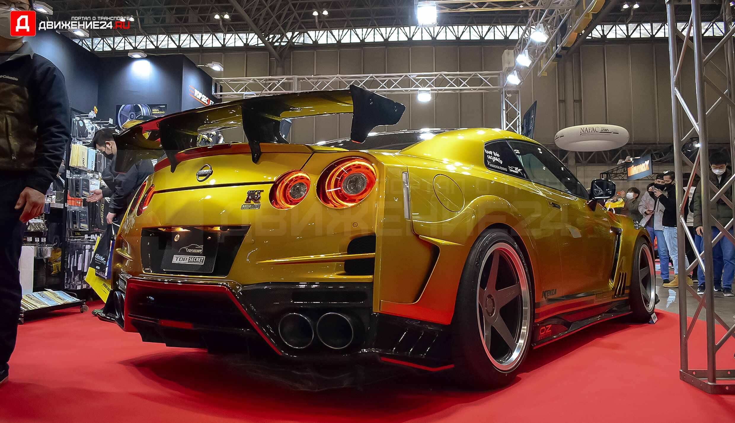 Фоторепортаж с автосалона в Токио 2022