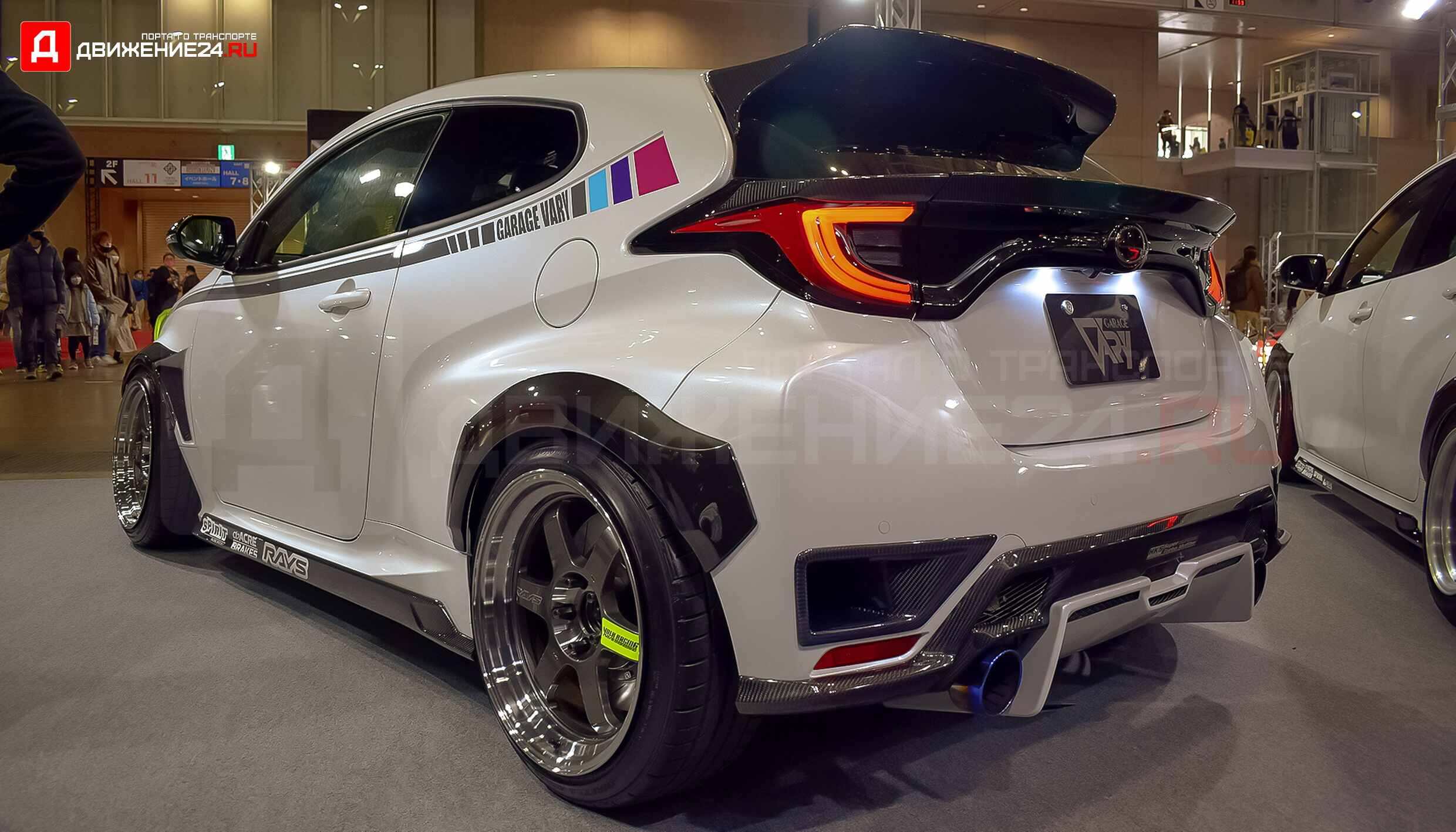 Фоторепортаж с автосалона в Токио 2022