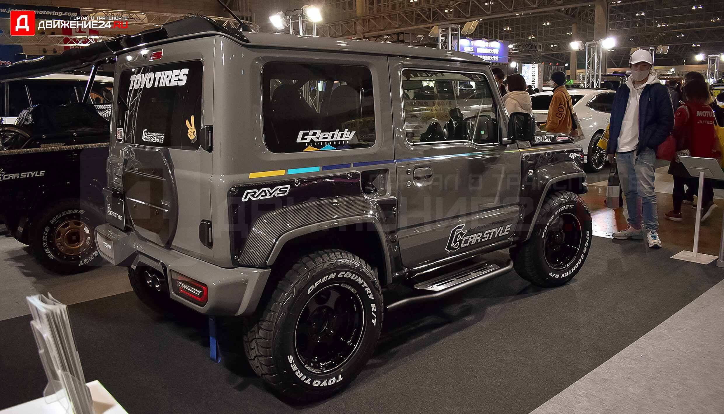 Фоторепортаж с автосалона в Токио 2022