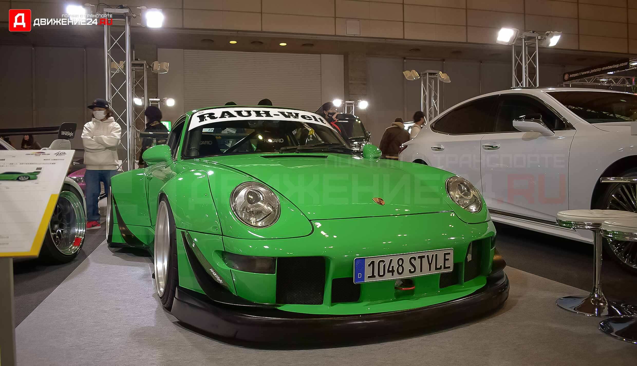 Фоторепортаж с автосалона в Токио 2022