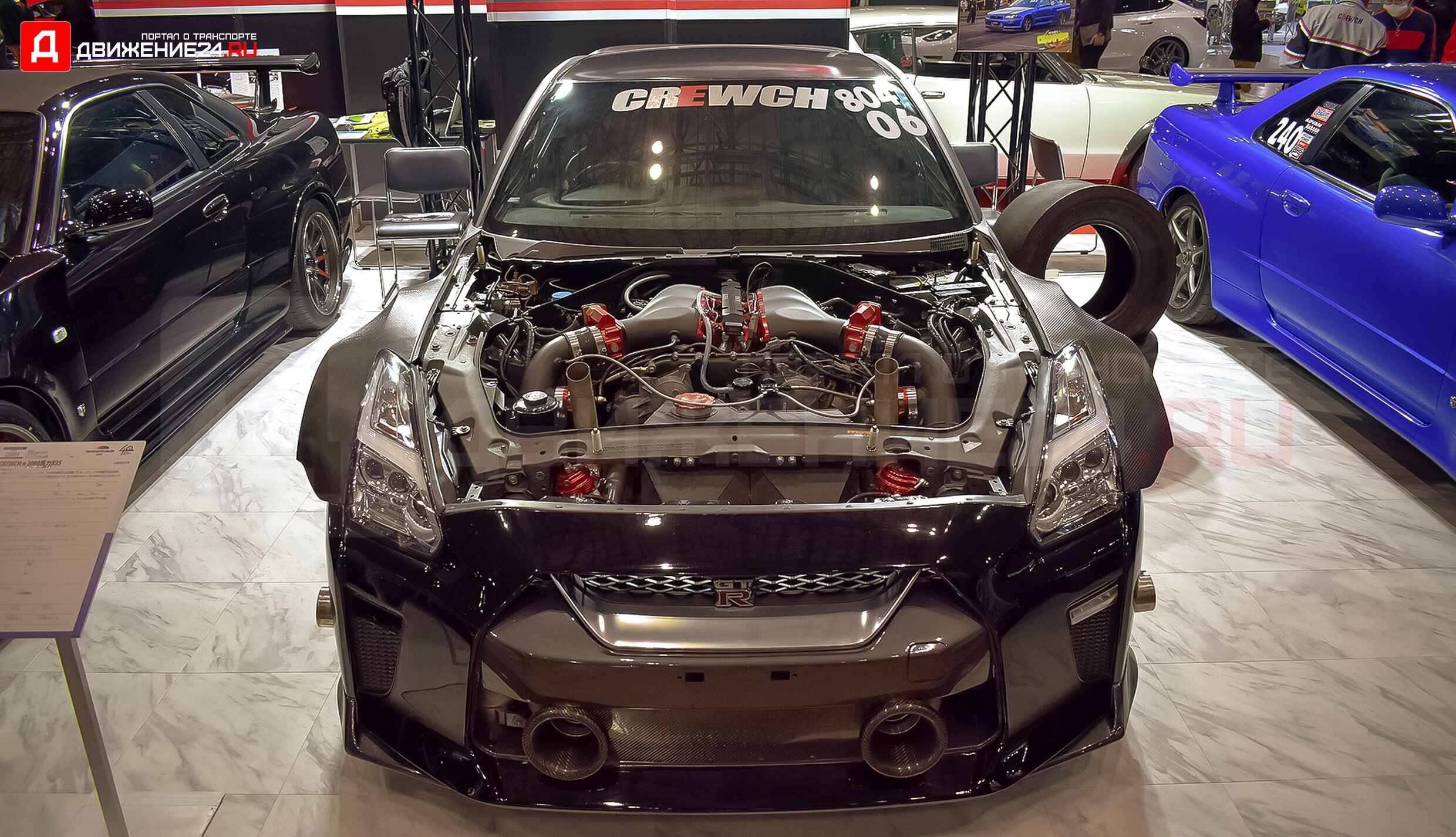 Фоторепортаж с автосалона в Токио 2022