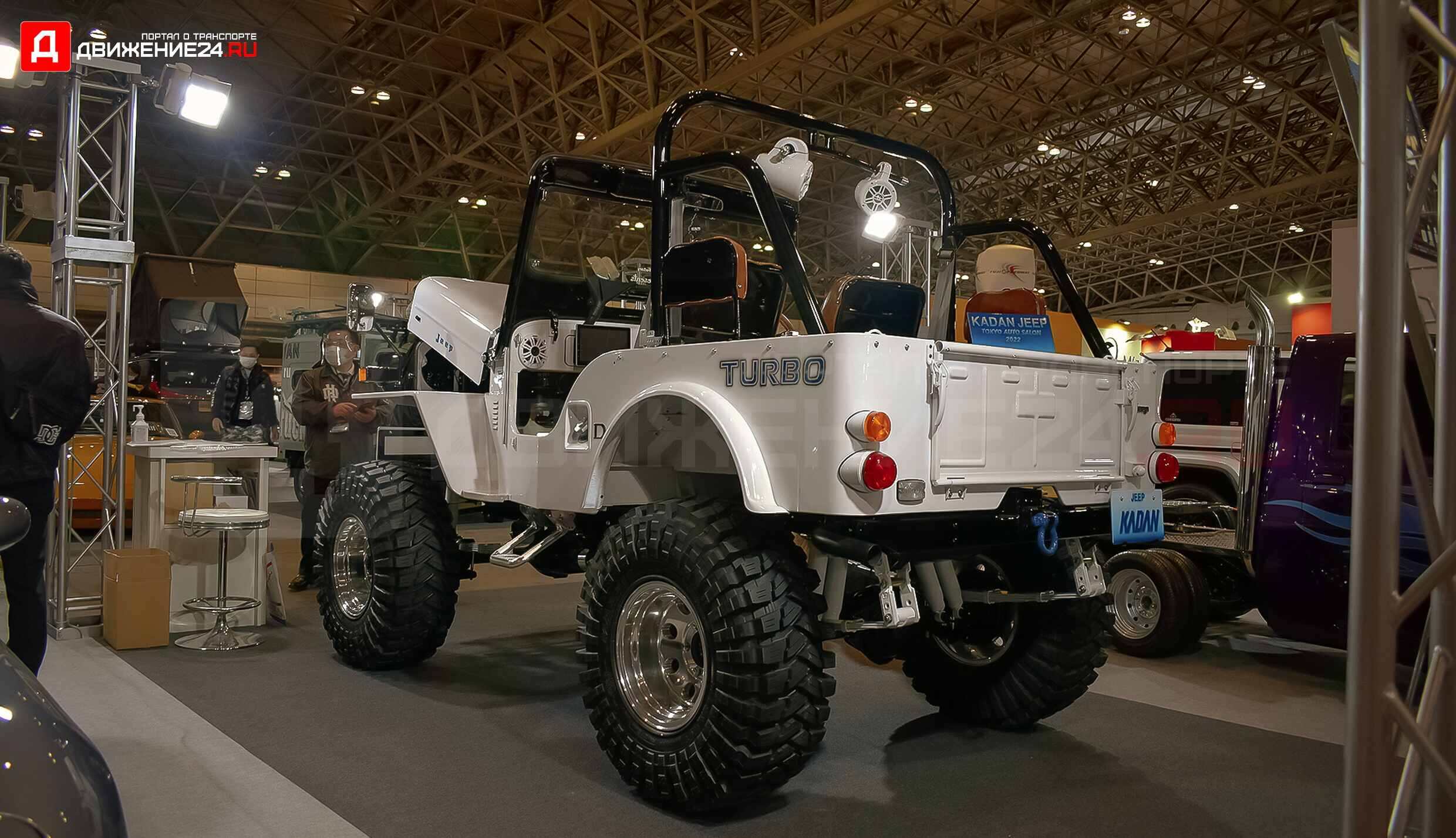 Фоторепортаж с автосалона в Токио 2022