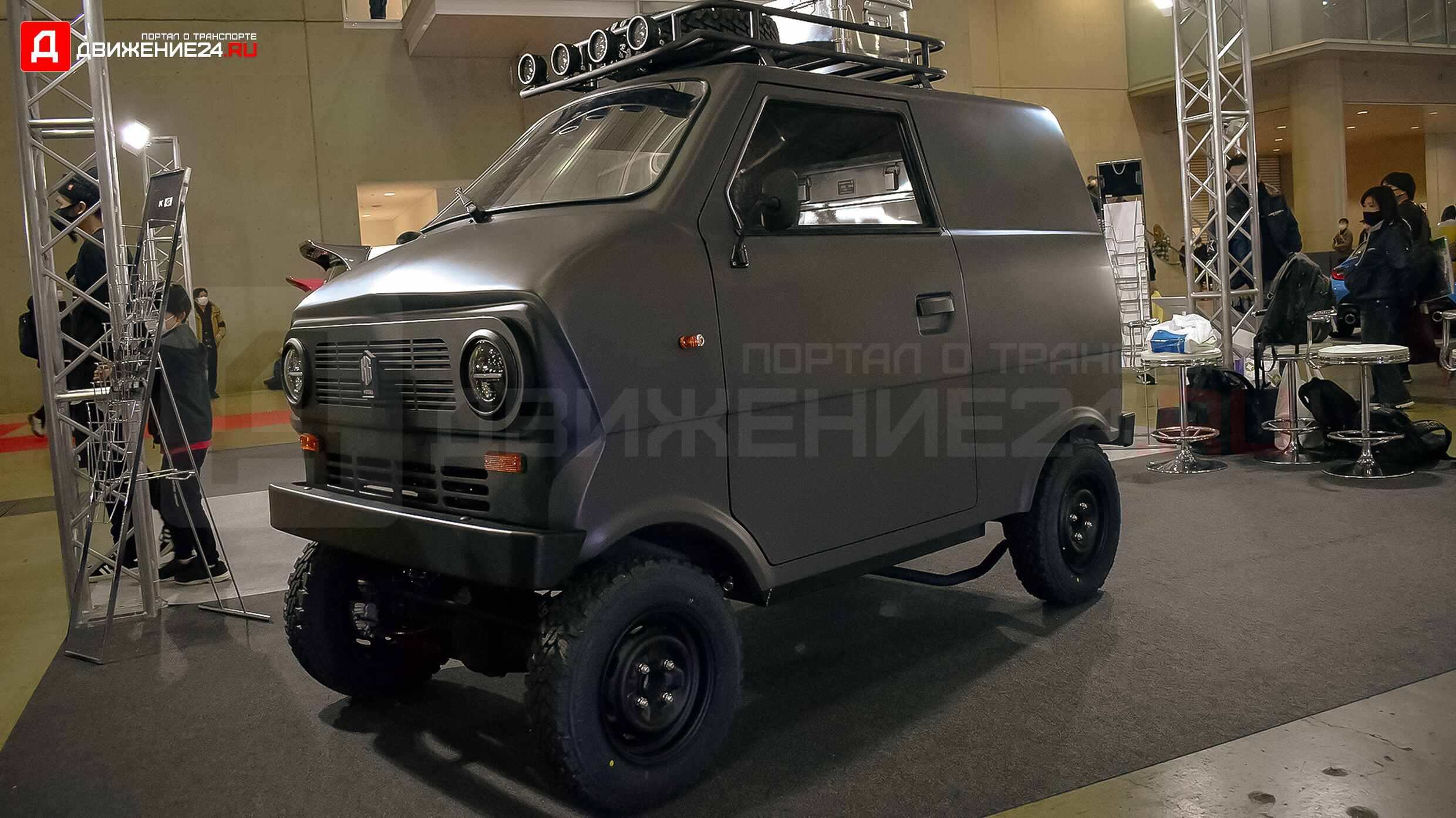 Фоторепортаж с автосалона в Токио 2022