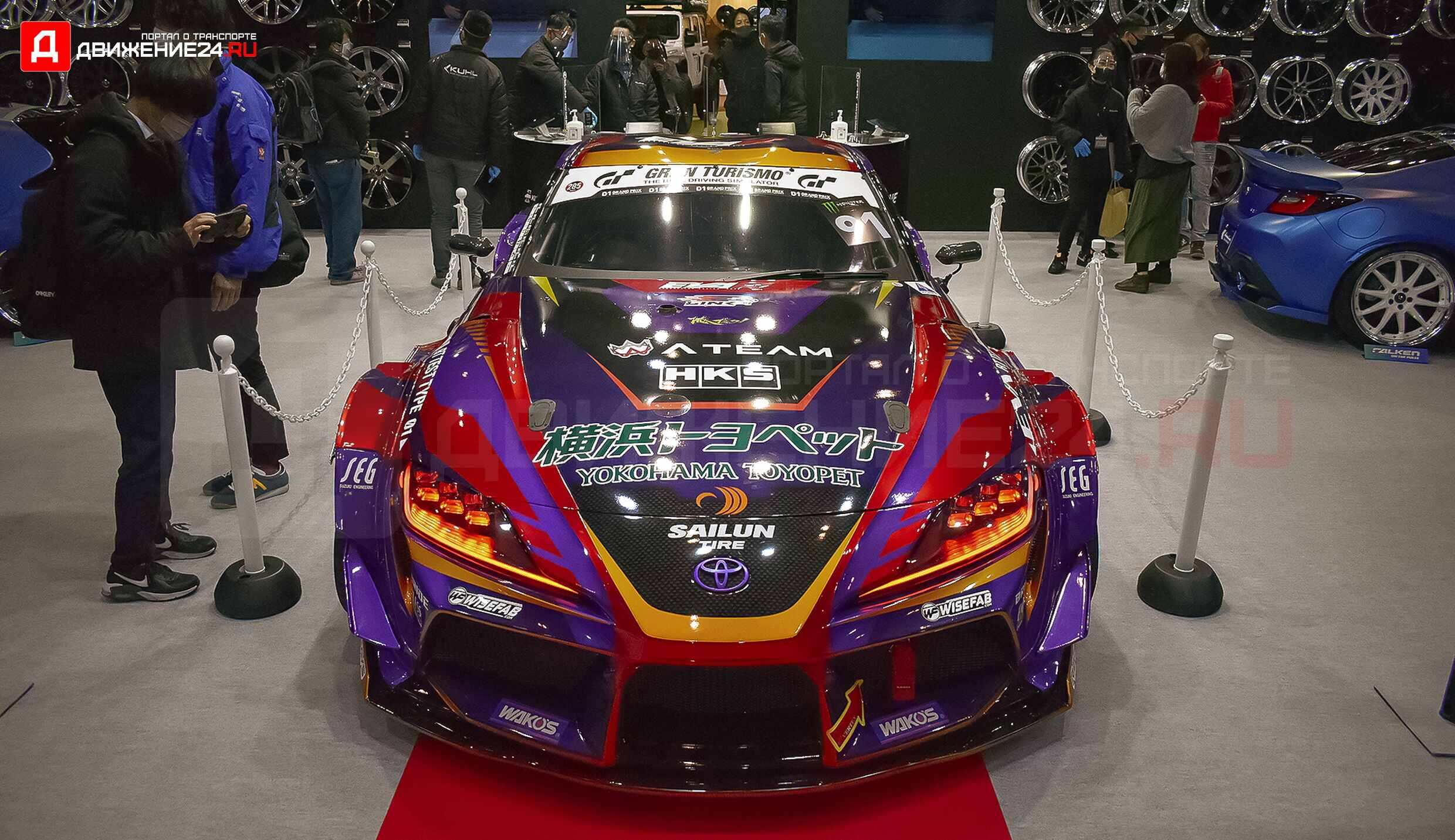 Фоторепортаж с автосалона в Токио 2022