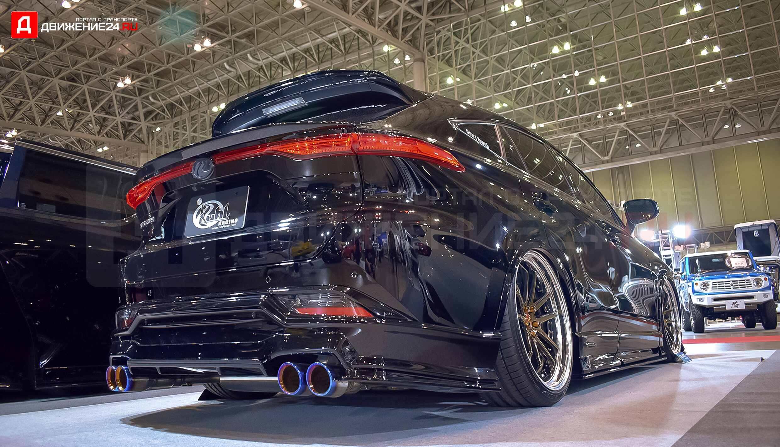 Фоторепортаж с автосалона в Токио 2022