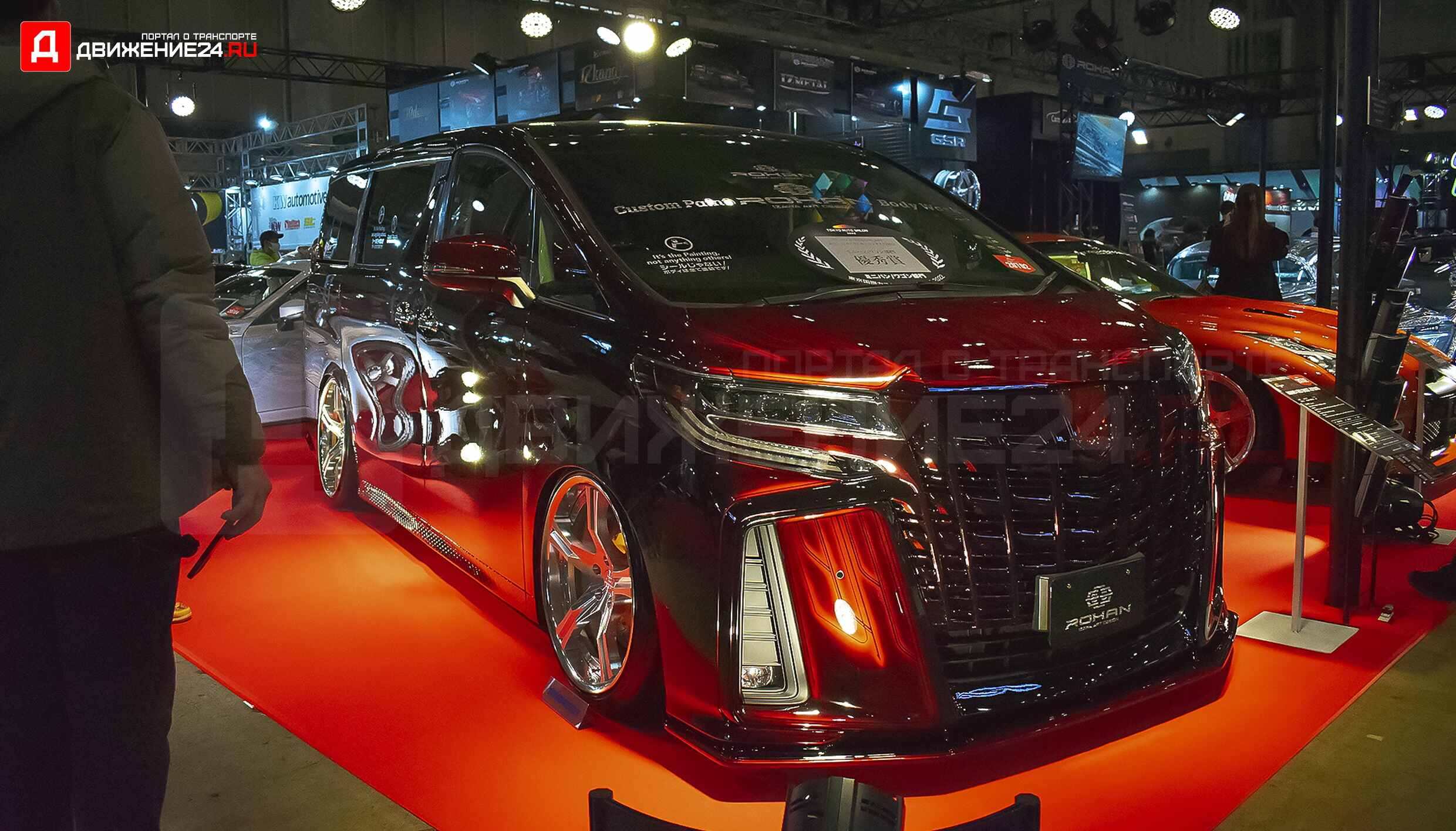 Фоторепортаж с автосалона в Токио 2022