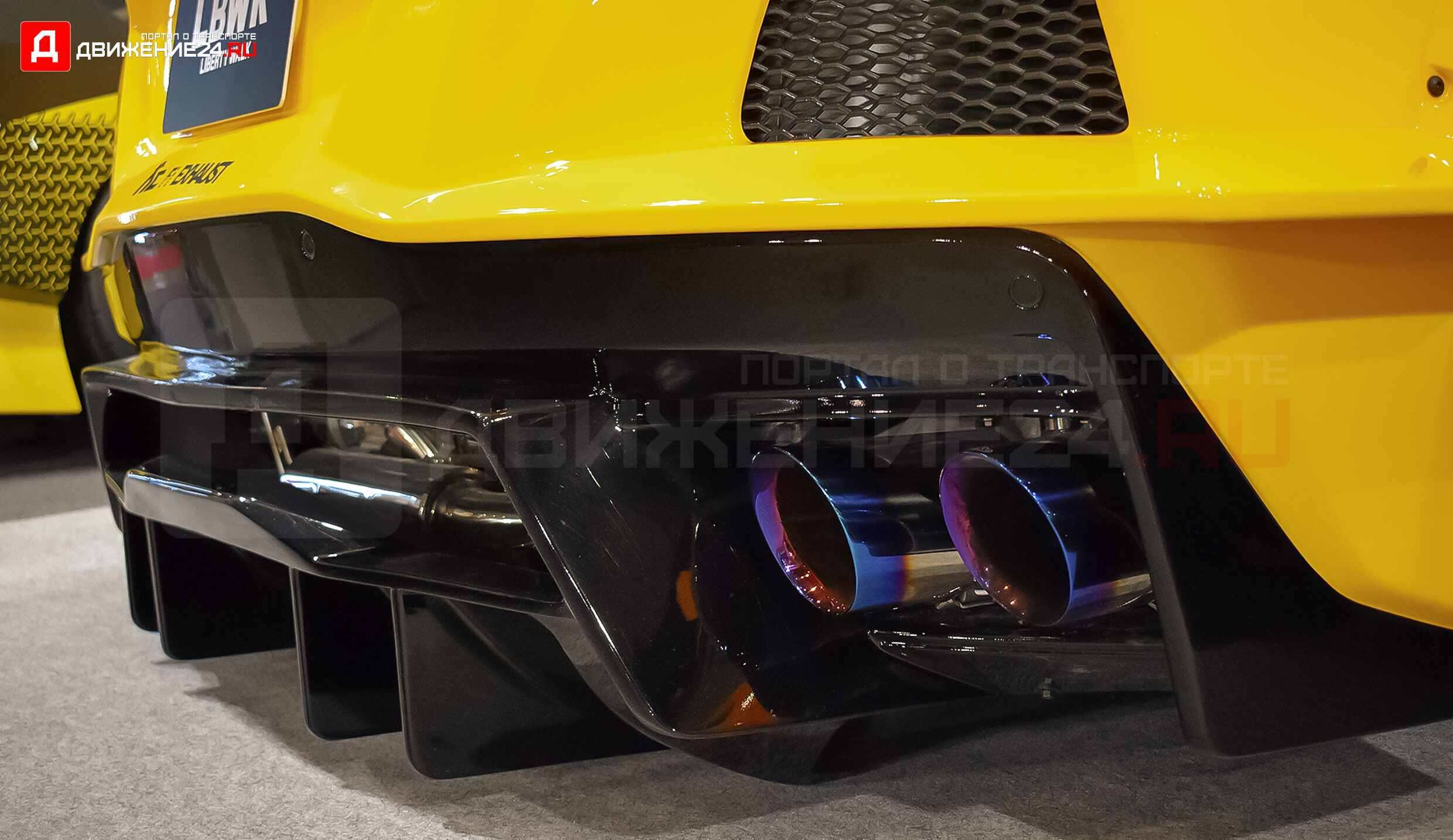 Фоторепортаж с автосалона в Токио 2022