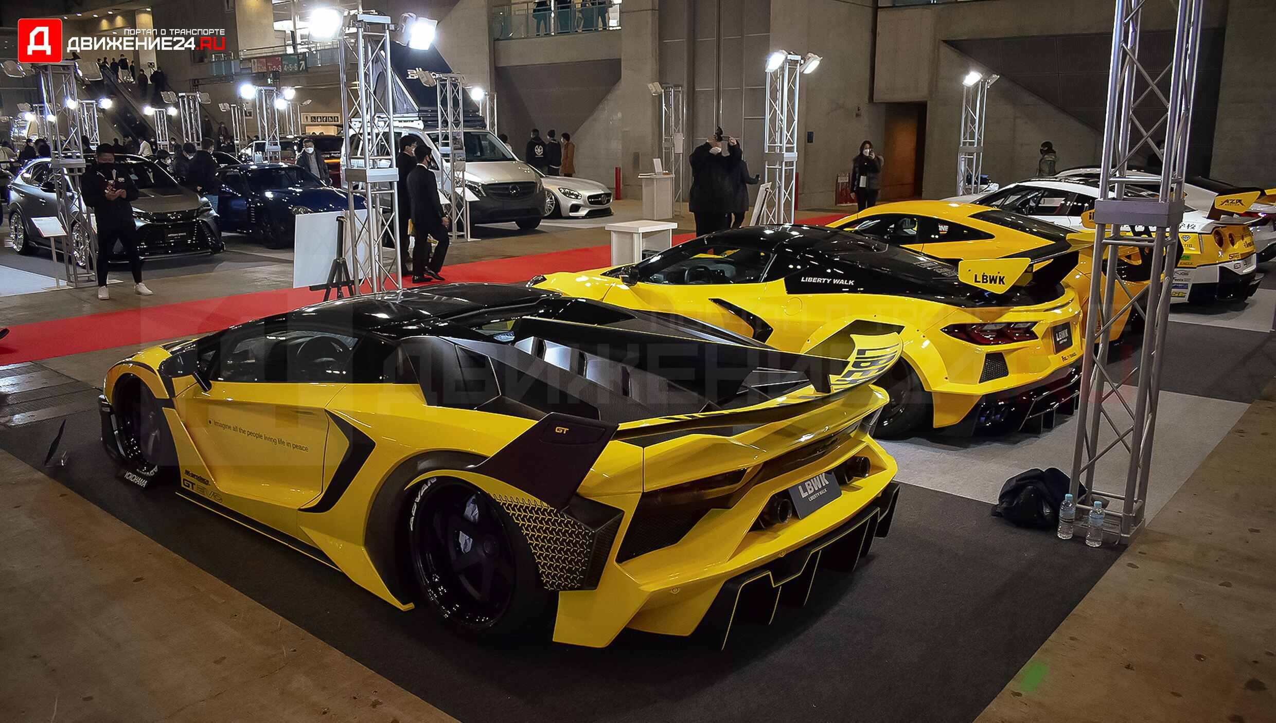 Фоторепортаж с автосалона в Токио 2022