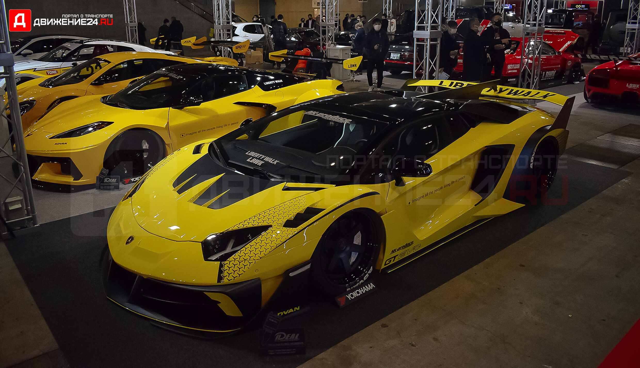 Фоторепортаж с автосалона в Токио 2022