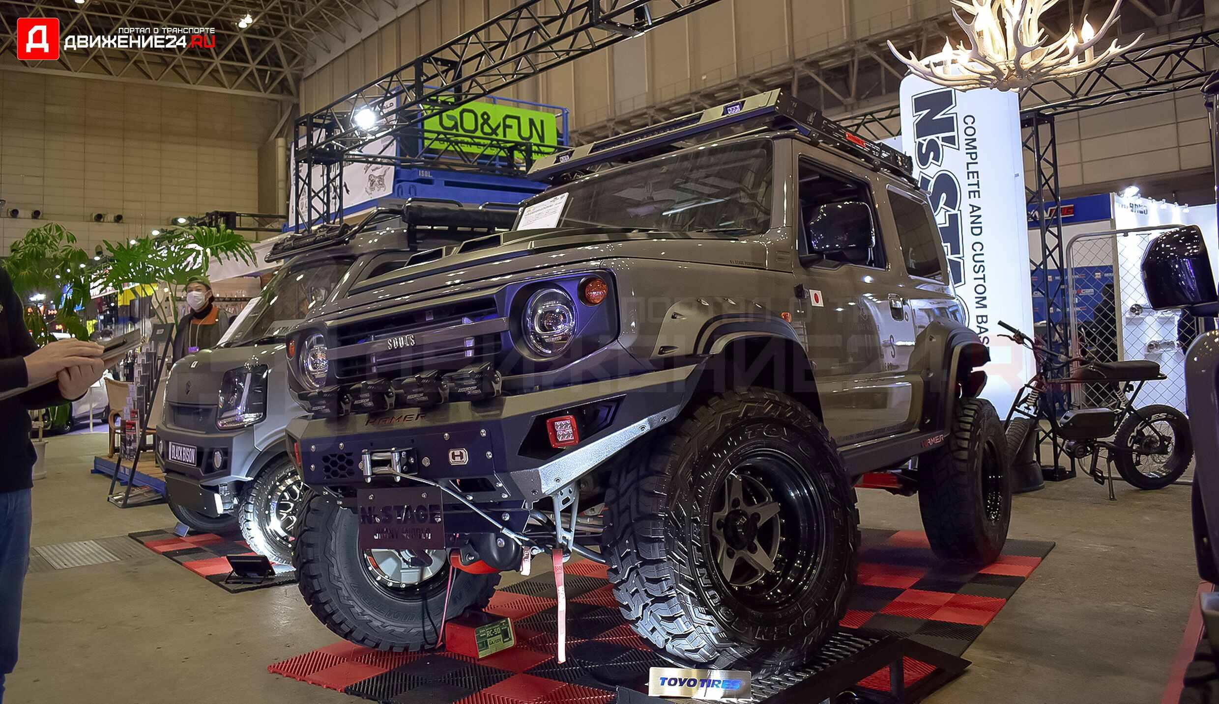 Фоторепортаж с автосалона в Токио 2022