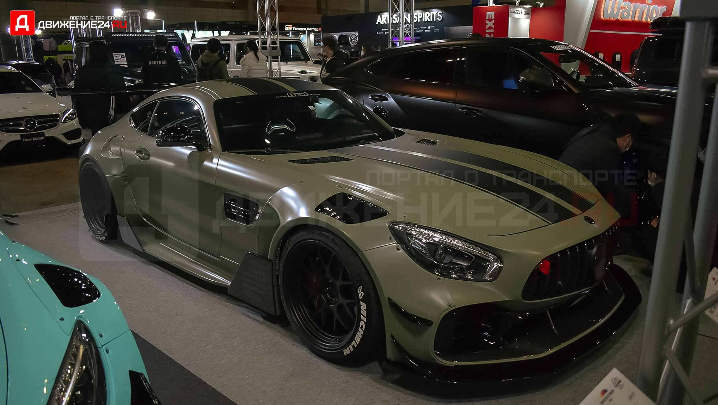 Фоторепортаж с автосалона в Токио 2022