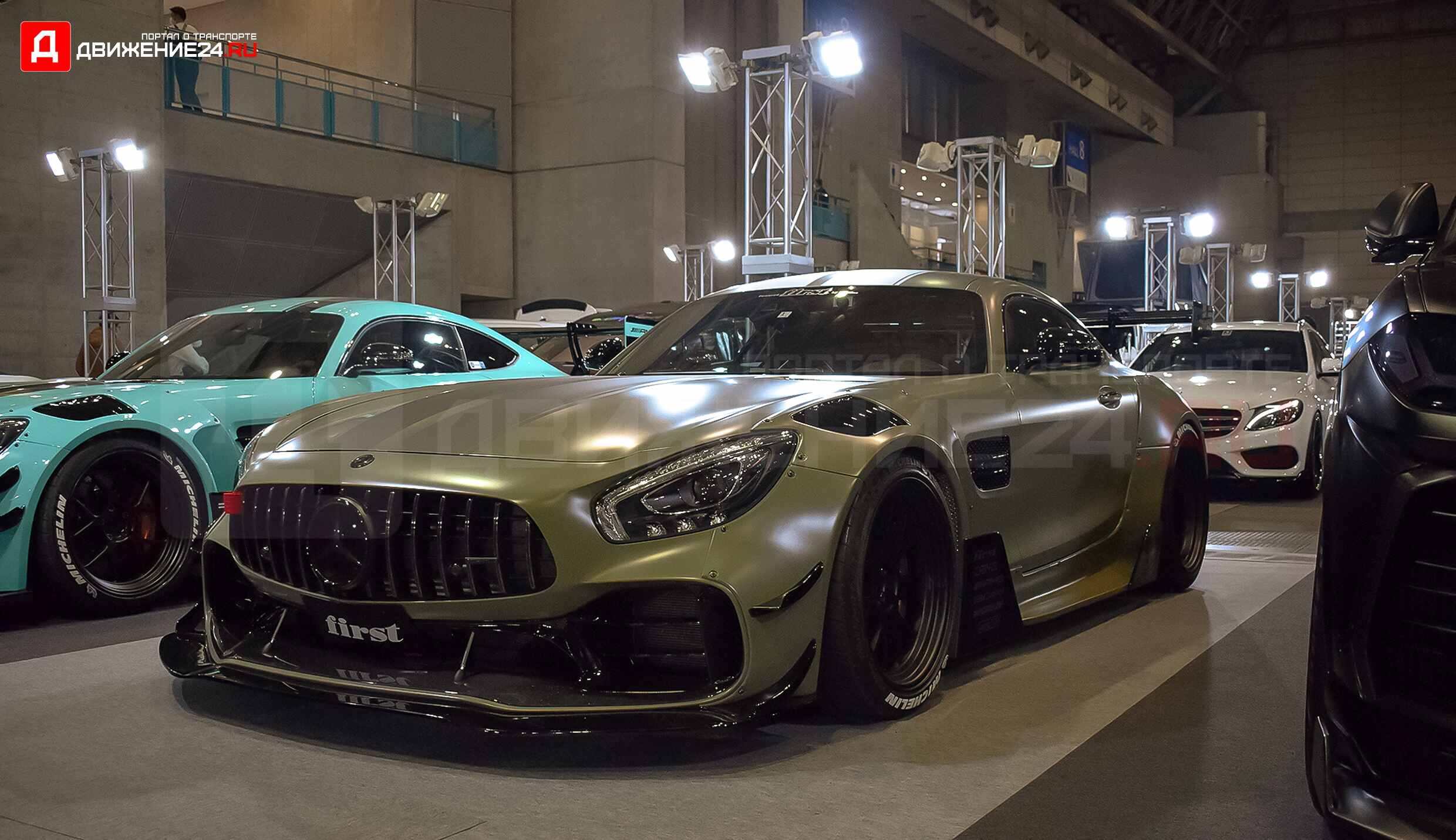 Фоторепортаж с автосалона в Токио 2022