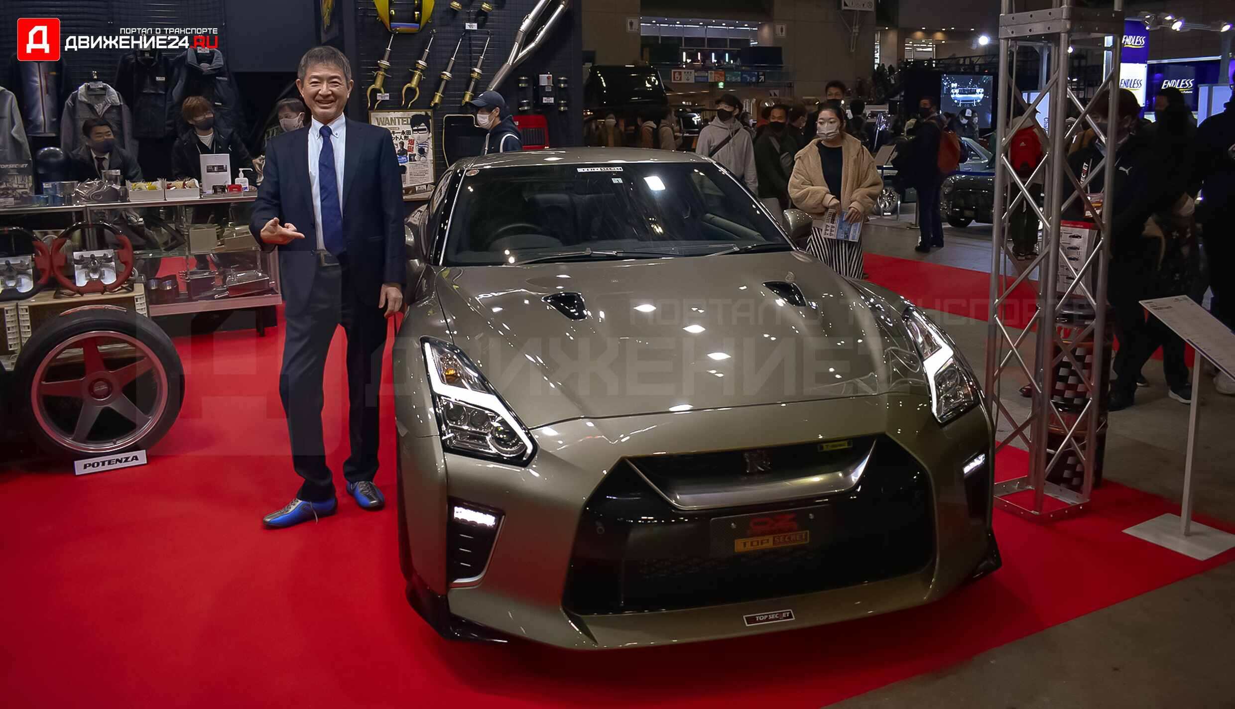 Фоторепортаж с автосалона в Токио 2022