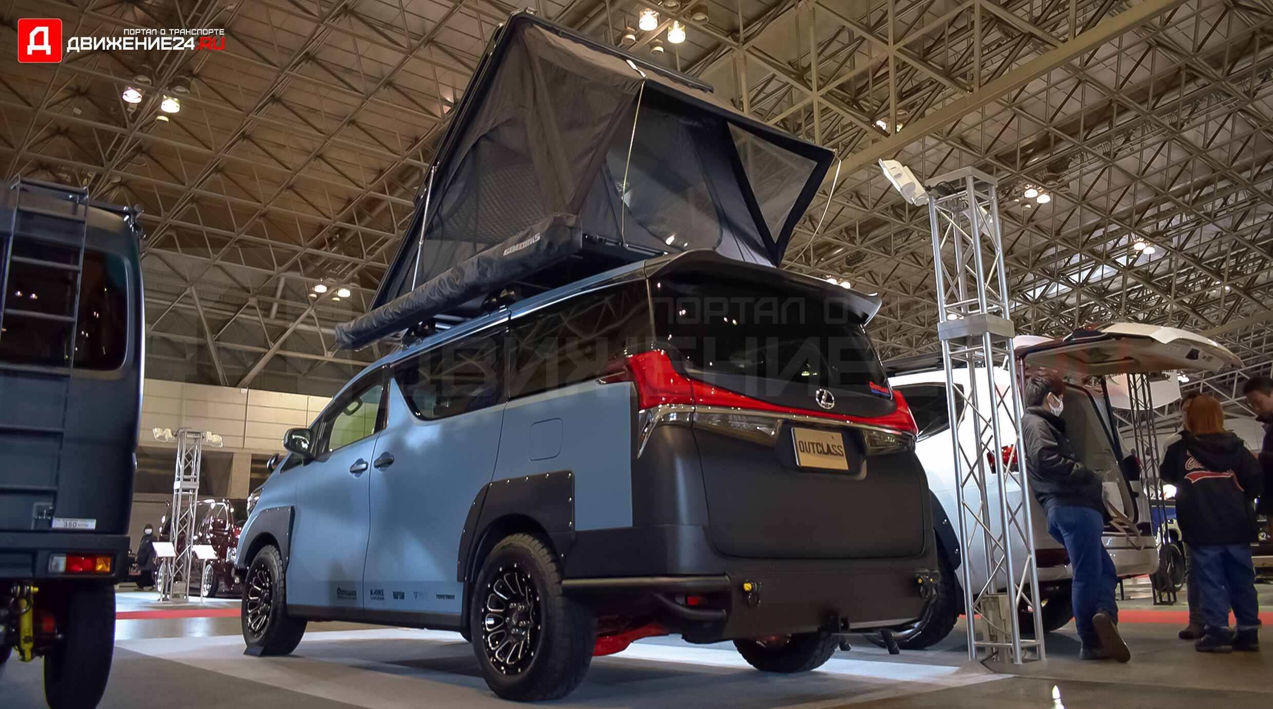 Фоторепортаж с автосалона в Токио 2022