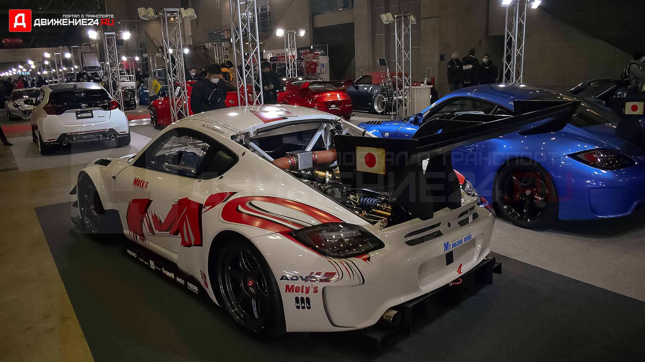 Фоторепортаж с автосалона в Токио 2022