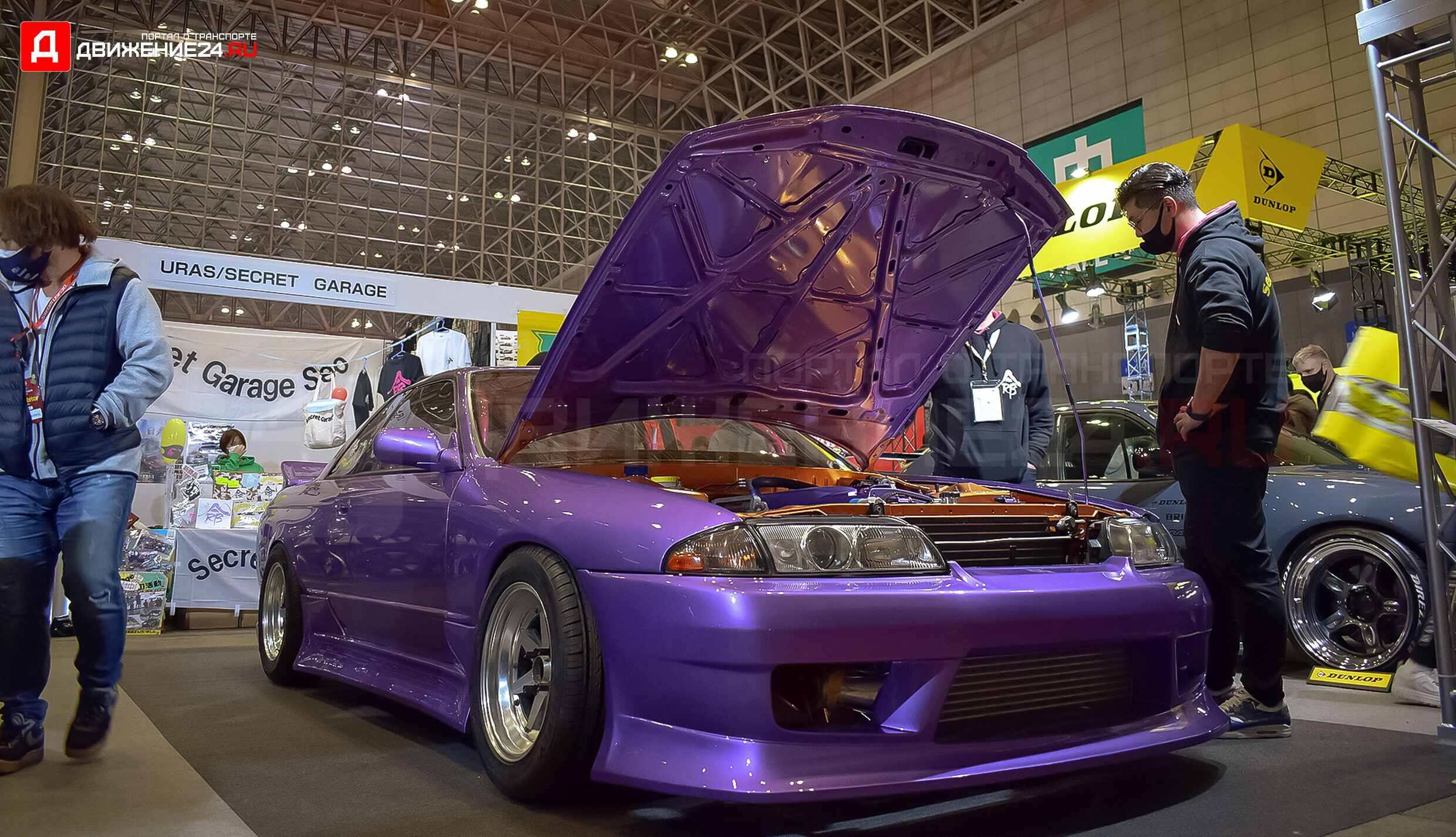 Фоторепортаж с автосалона в Токио 2022