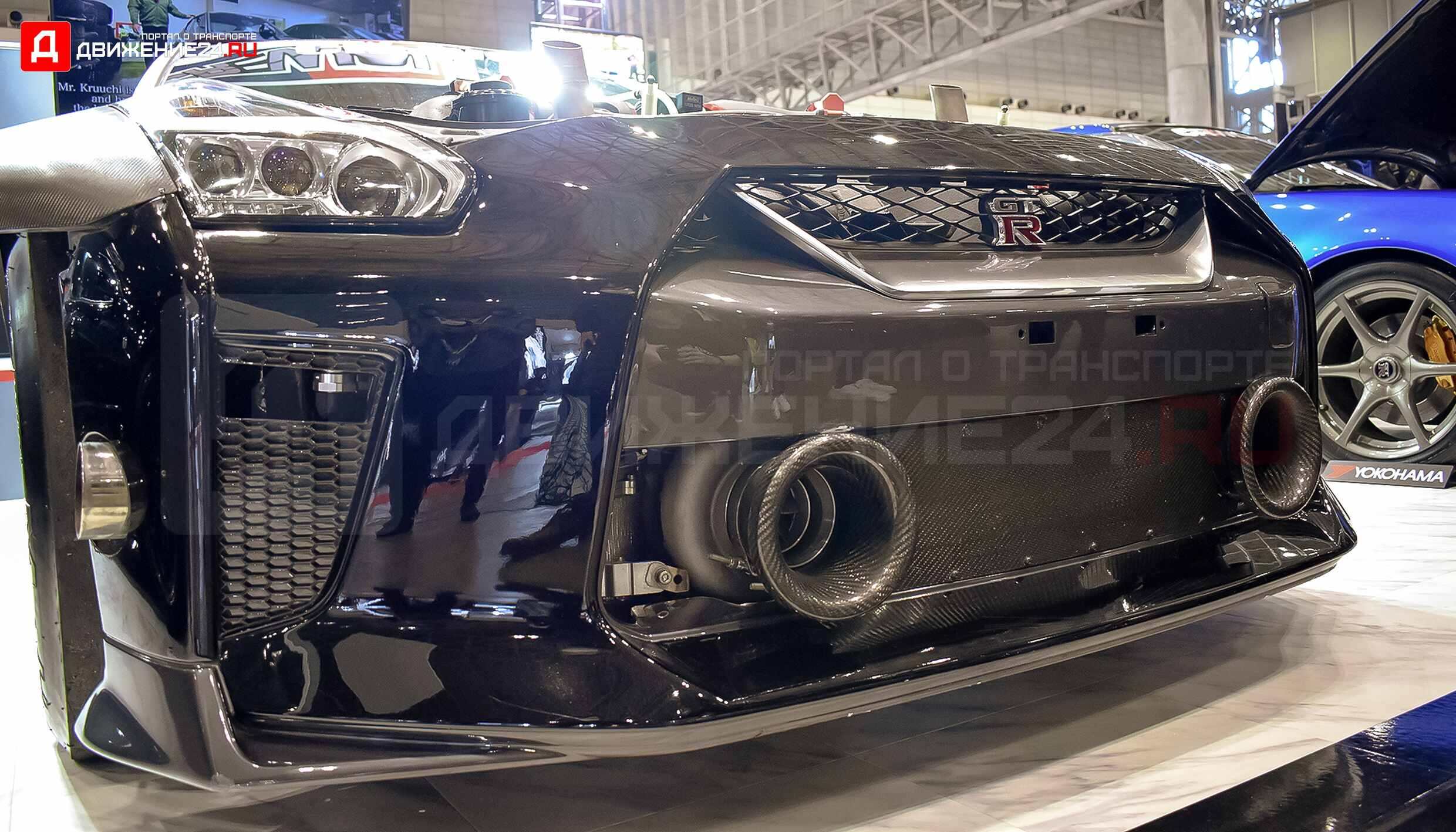 Фоторепортаж с автосалона в Токио 2022