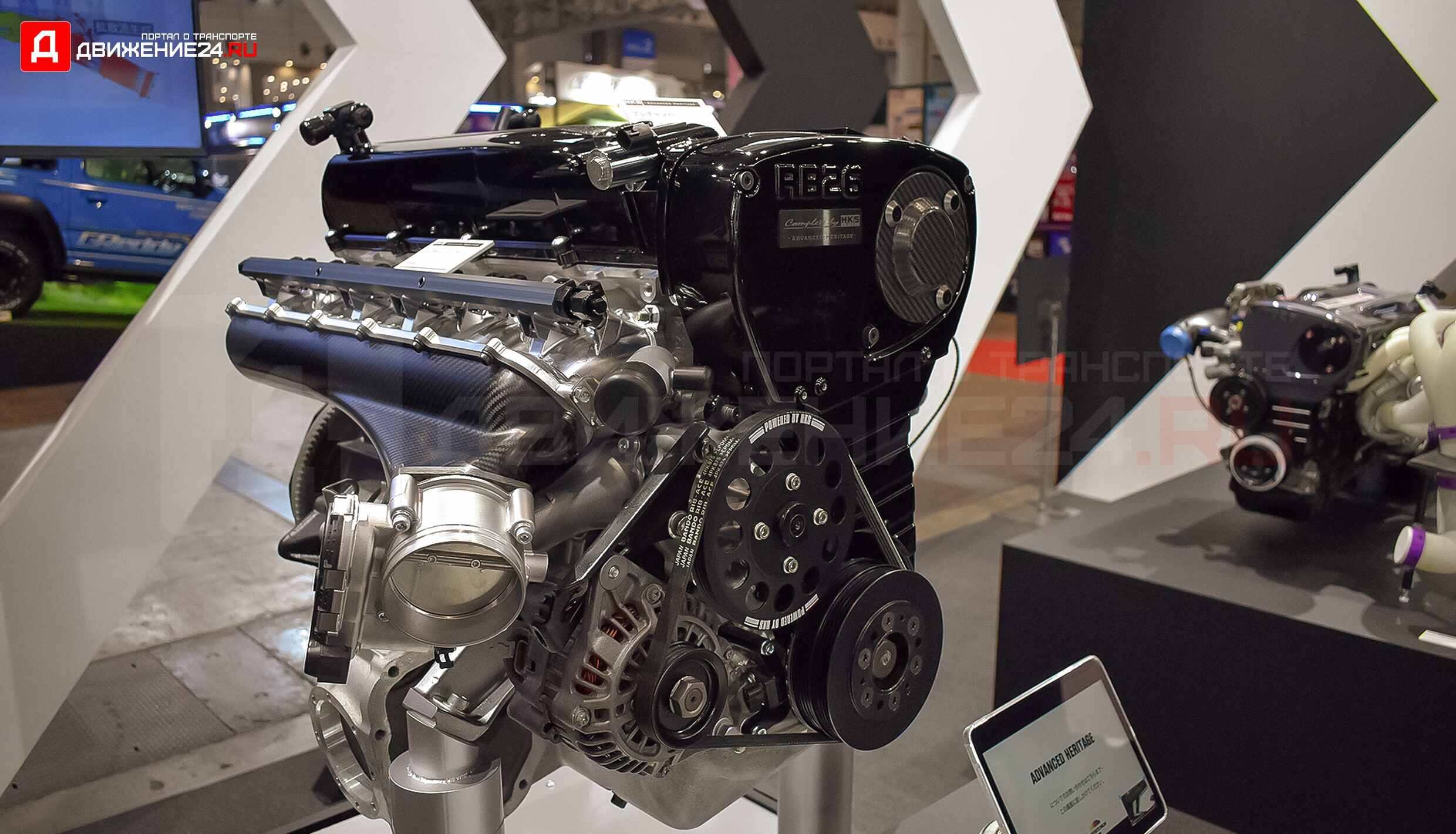 Фоторепортаж с автосалона в Токио 2022