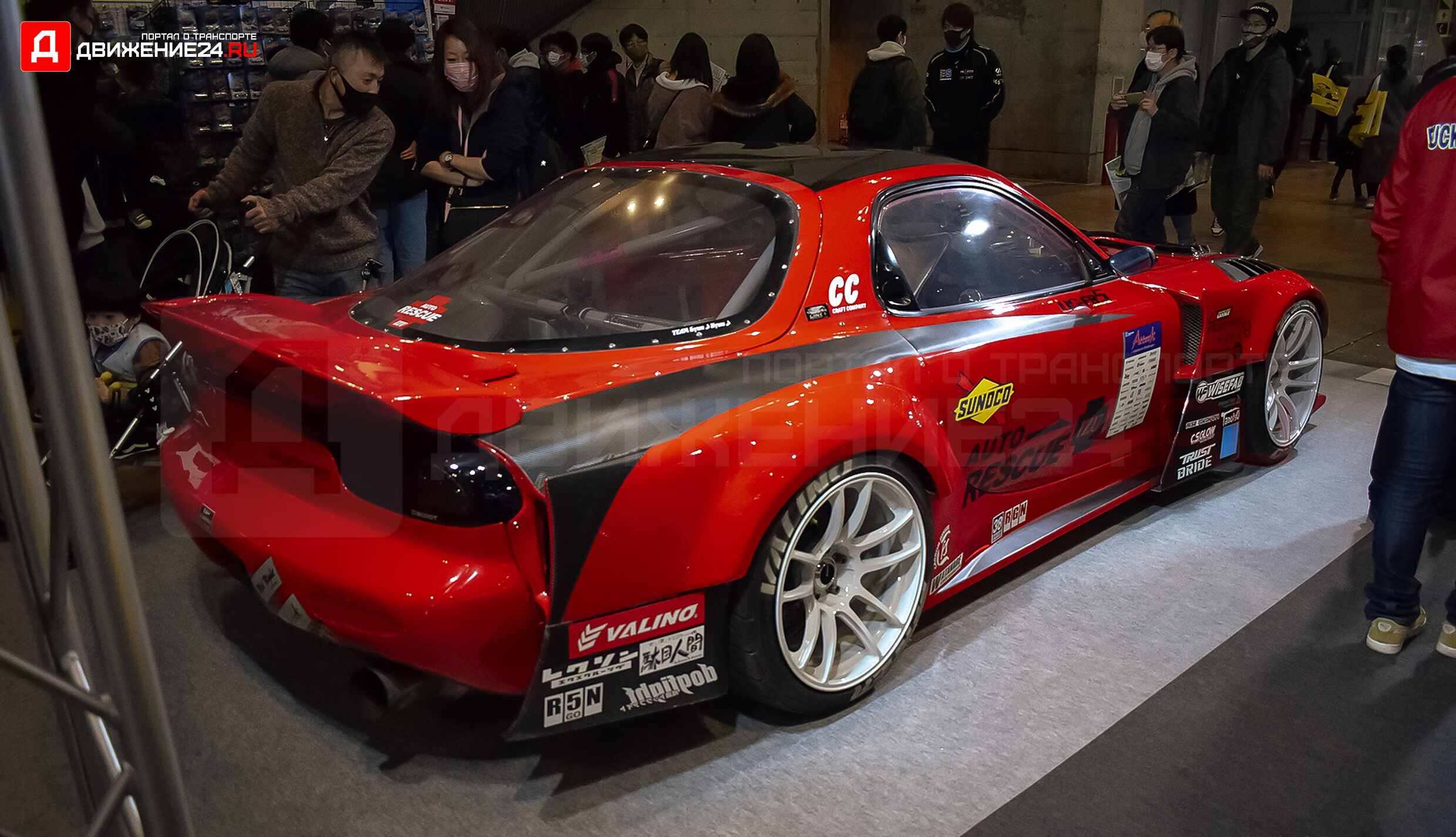 Фоторепортаж с автосалона в Токио 2022