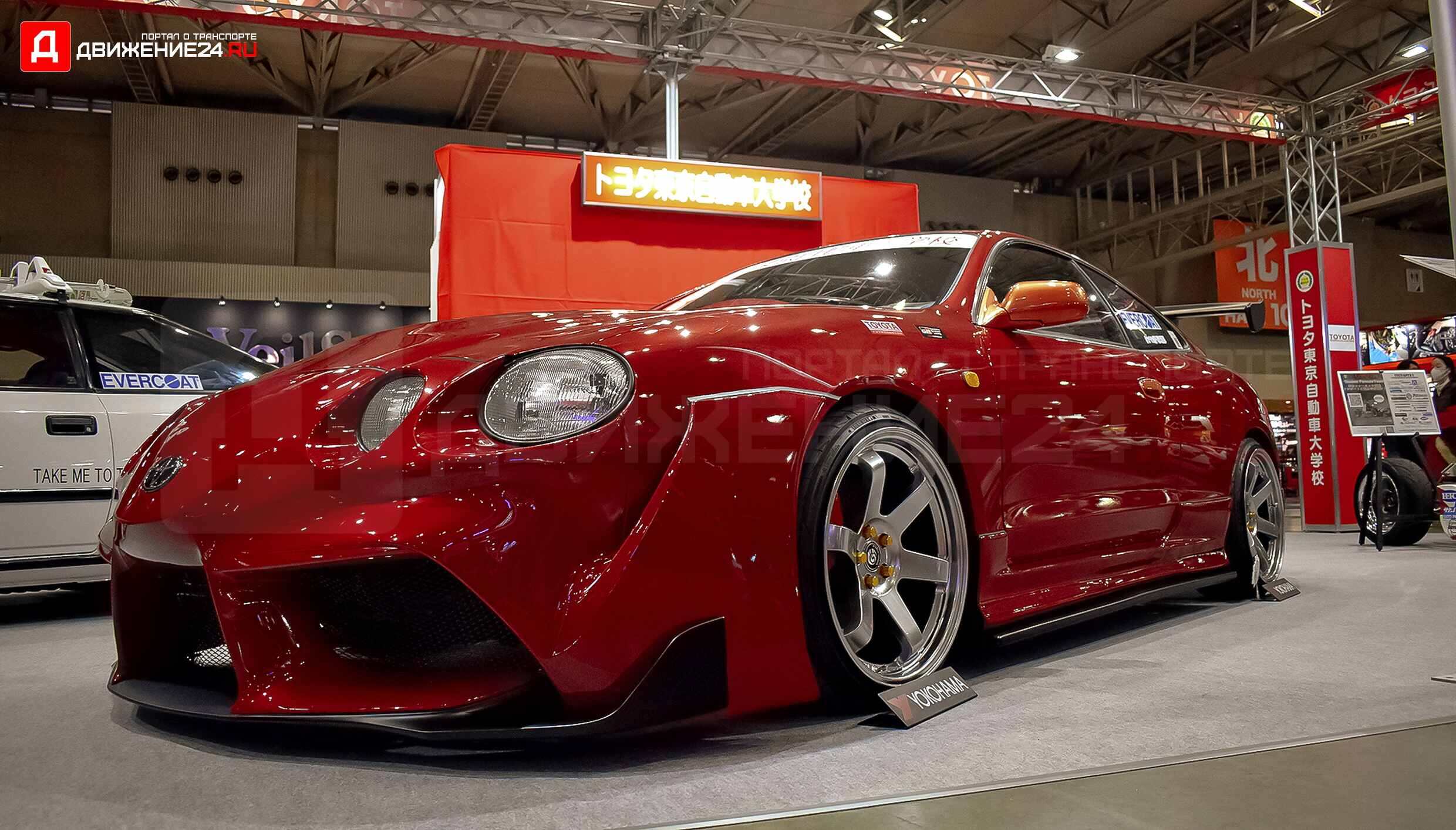 Фоторепортаж с автосалона в Токио 2022