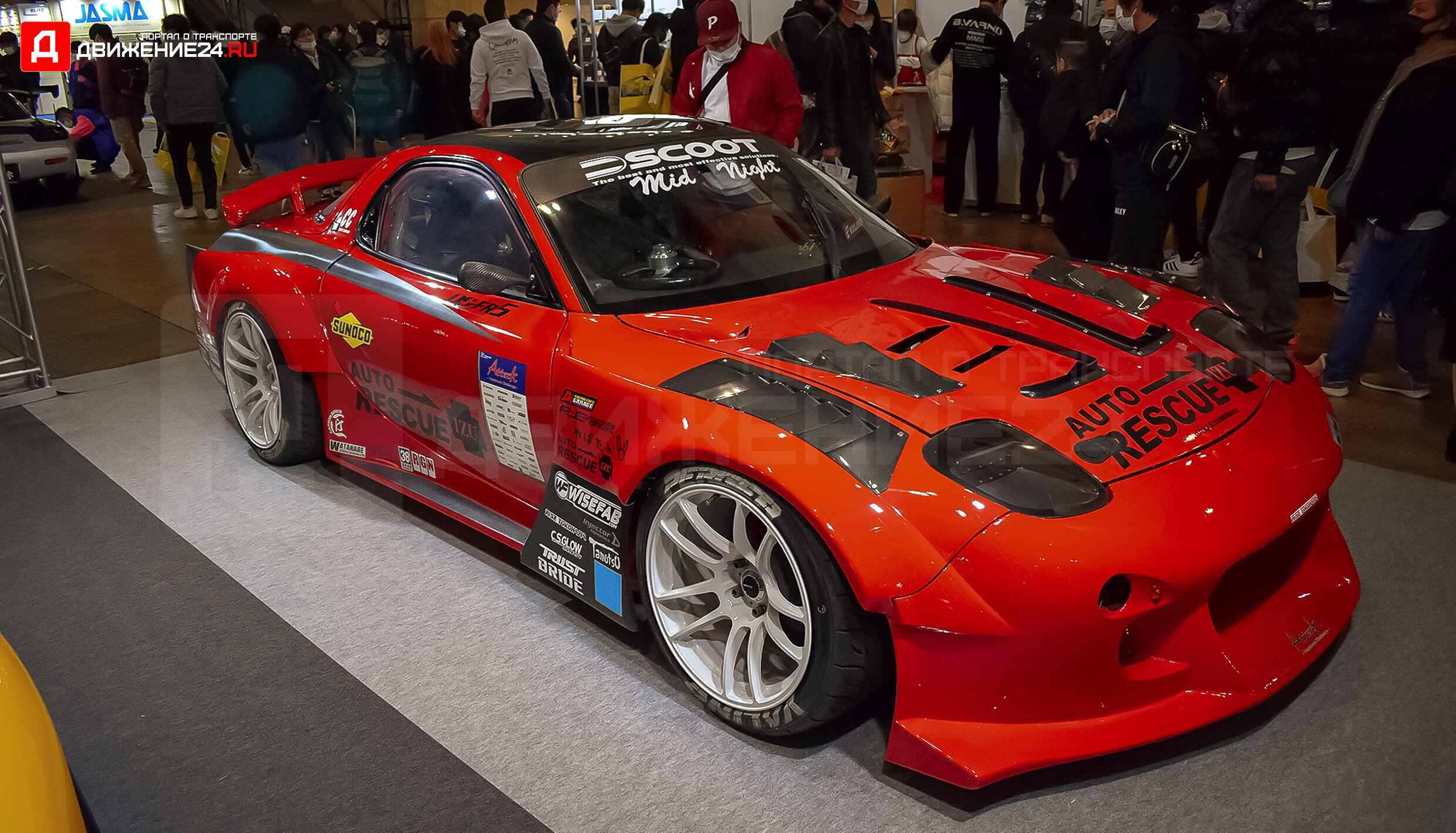 Фоторепортаж с автосалона в Токио 2022