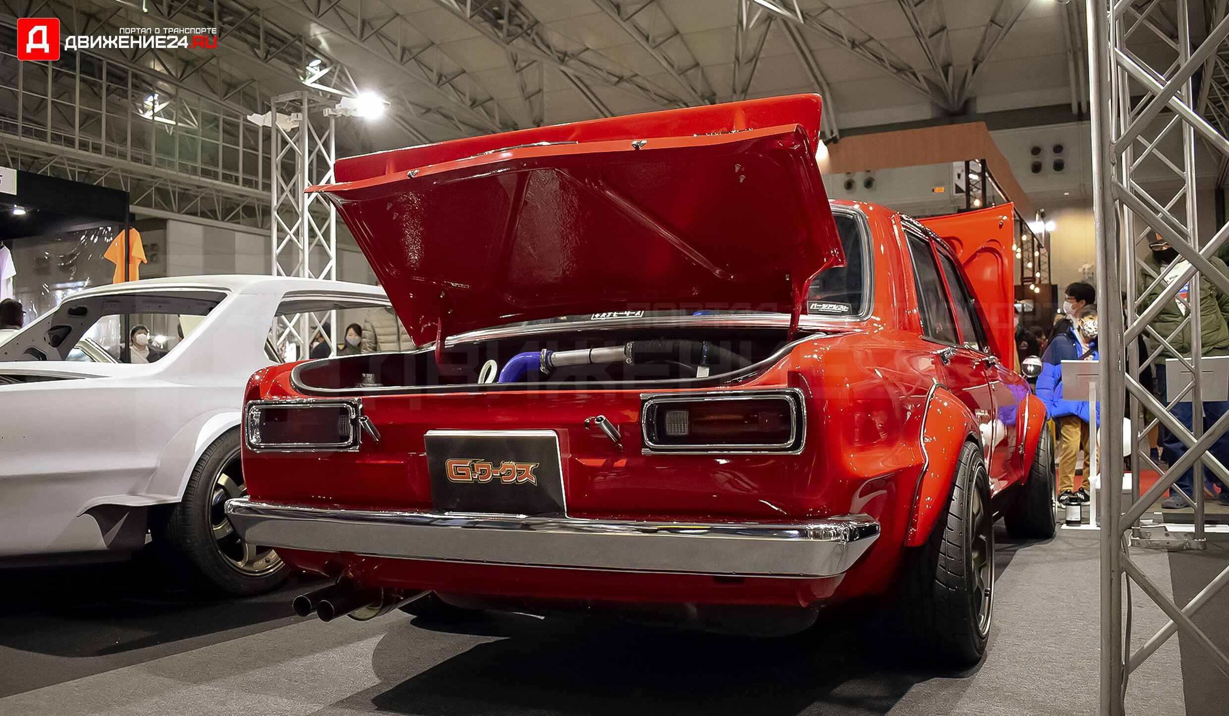 Фоторепортаж с автосалона в Токио 2022