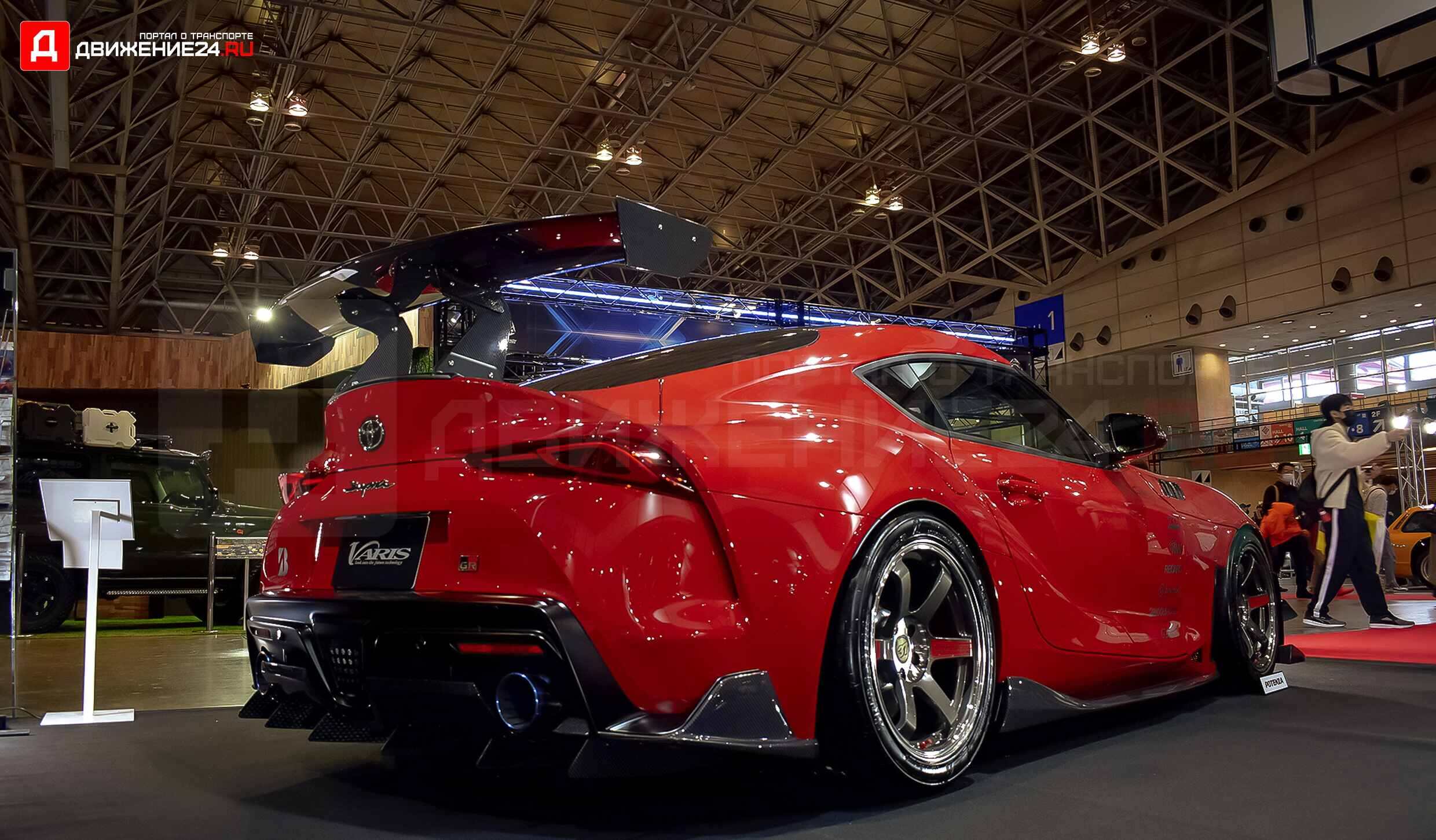 Фоторепортаж с автосалона в Токио 2022