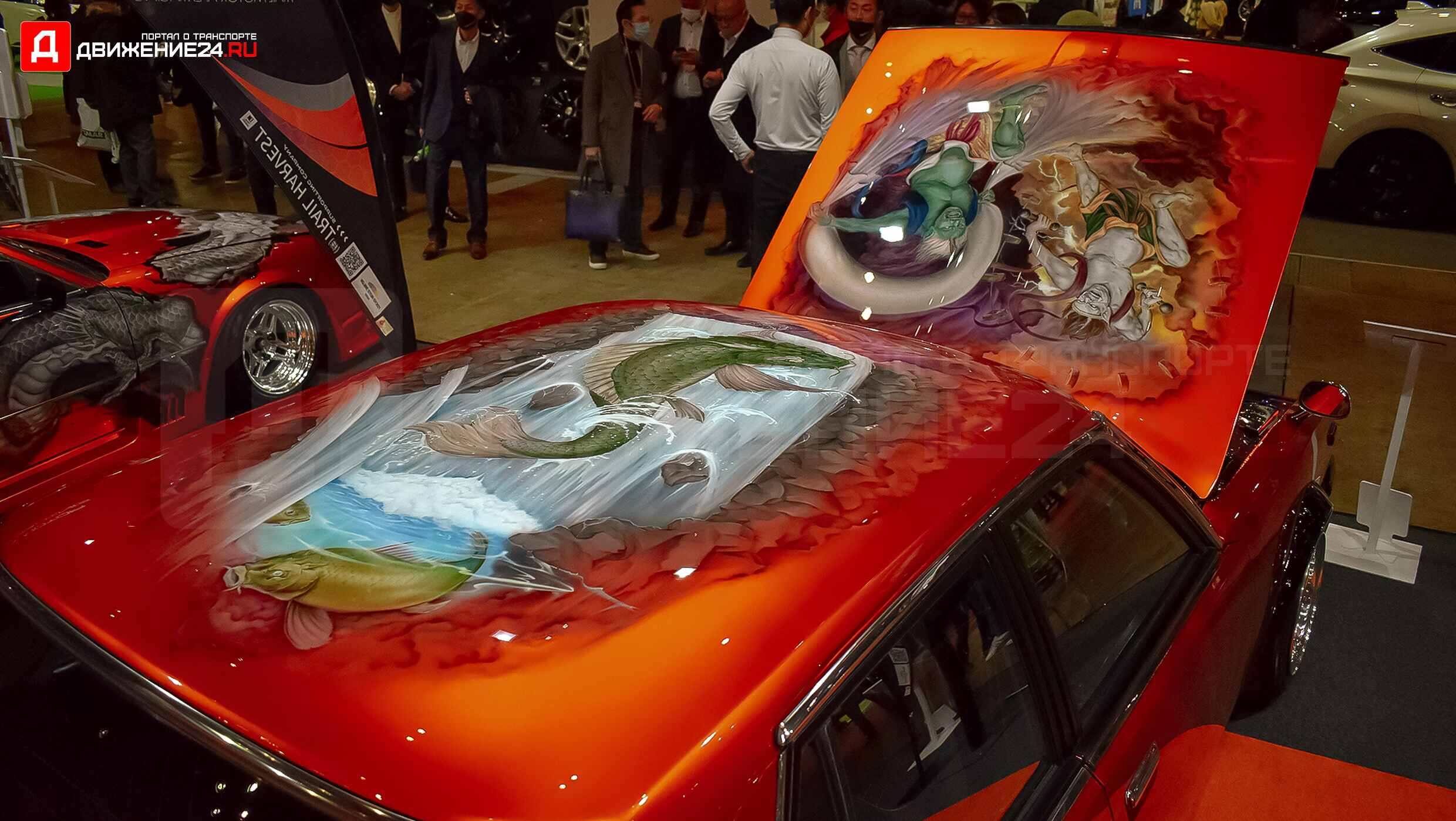 Фоторепортаж с автосалона в Токио 2022