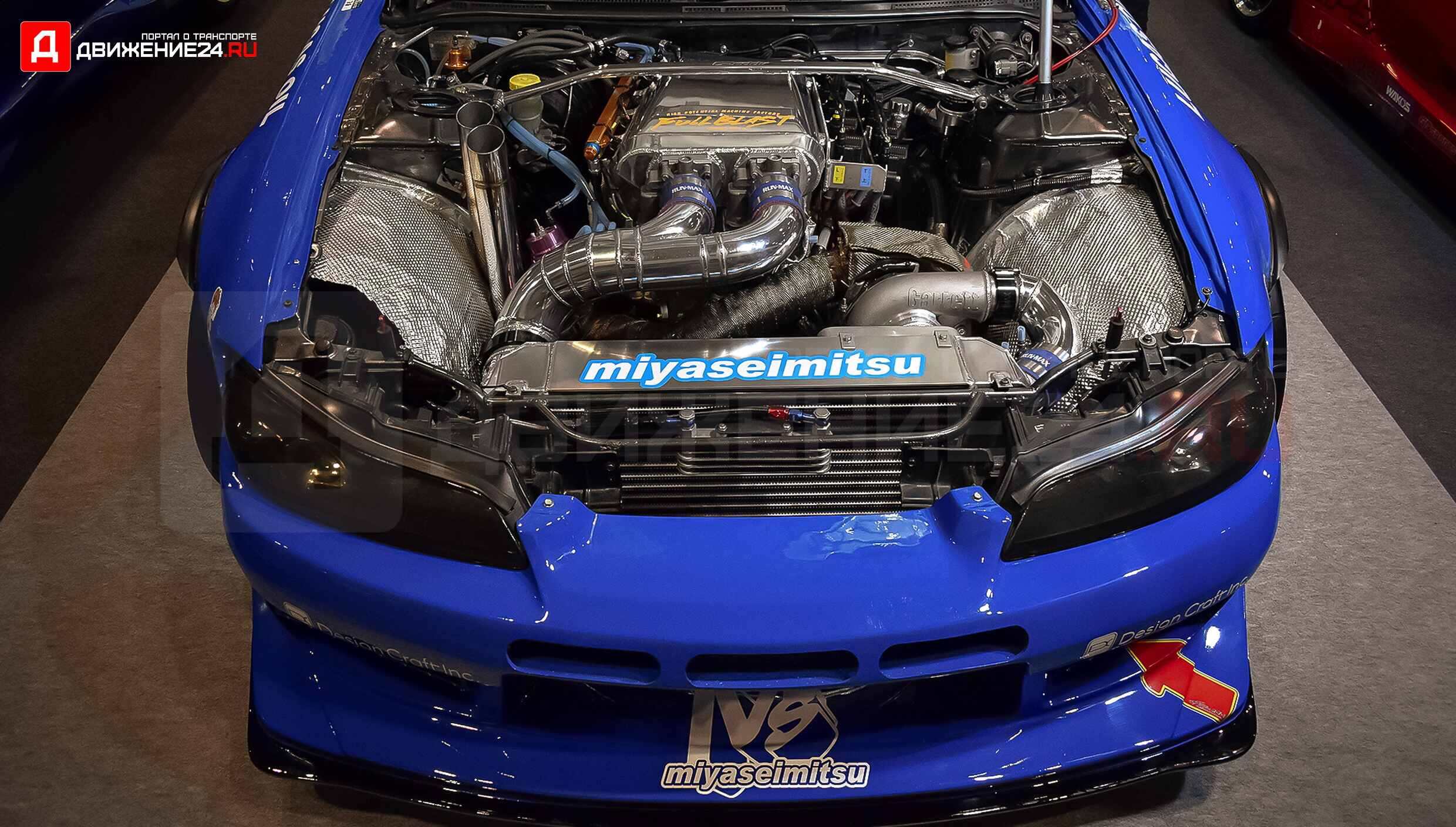 Фоторепортаж с автосалона в Токио 2022