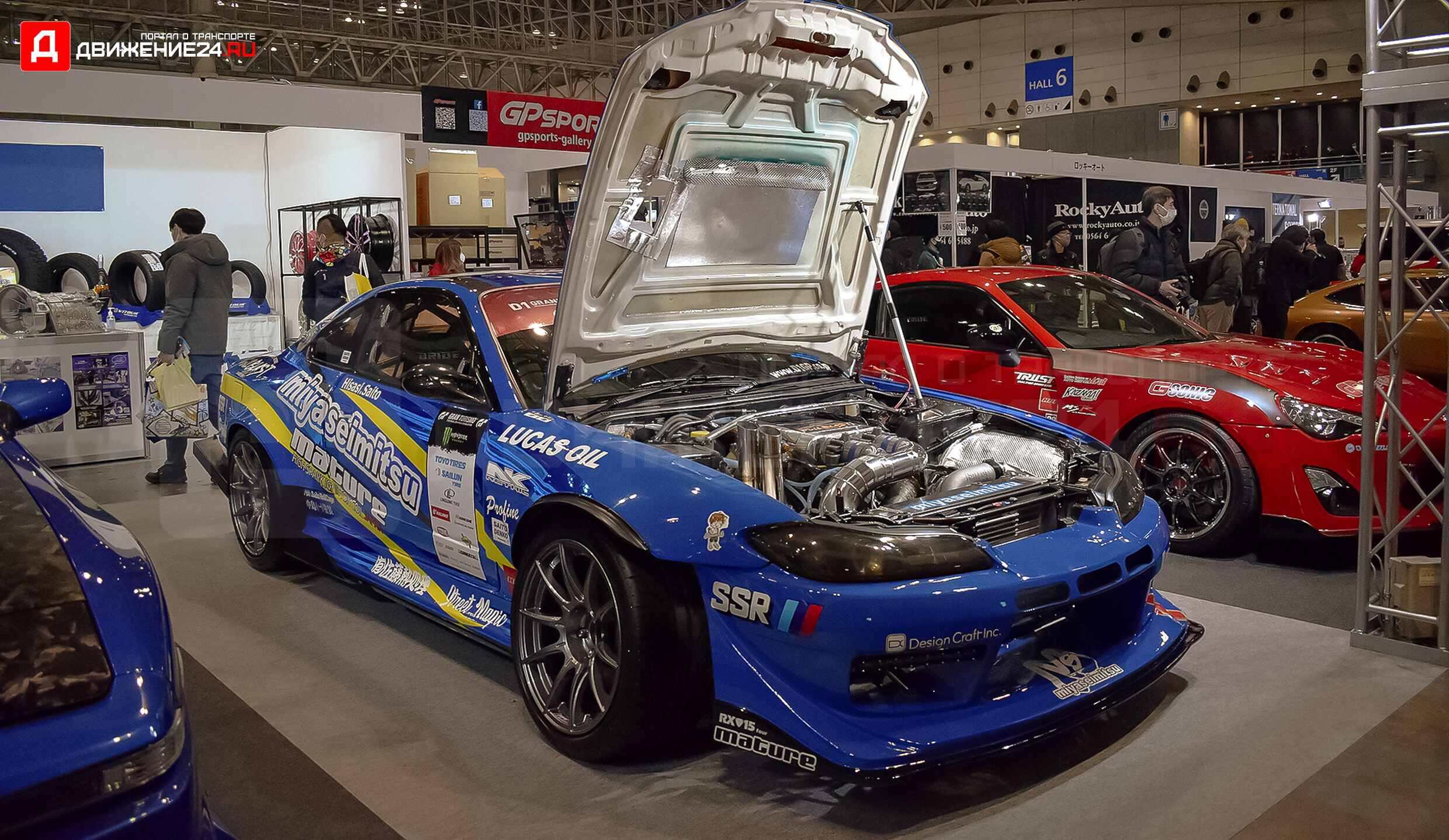 Фоторепортаж с автосалона в Токио 2022